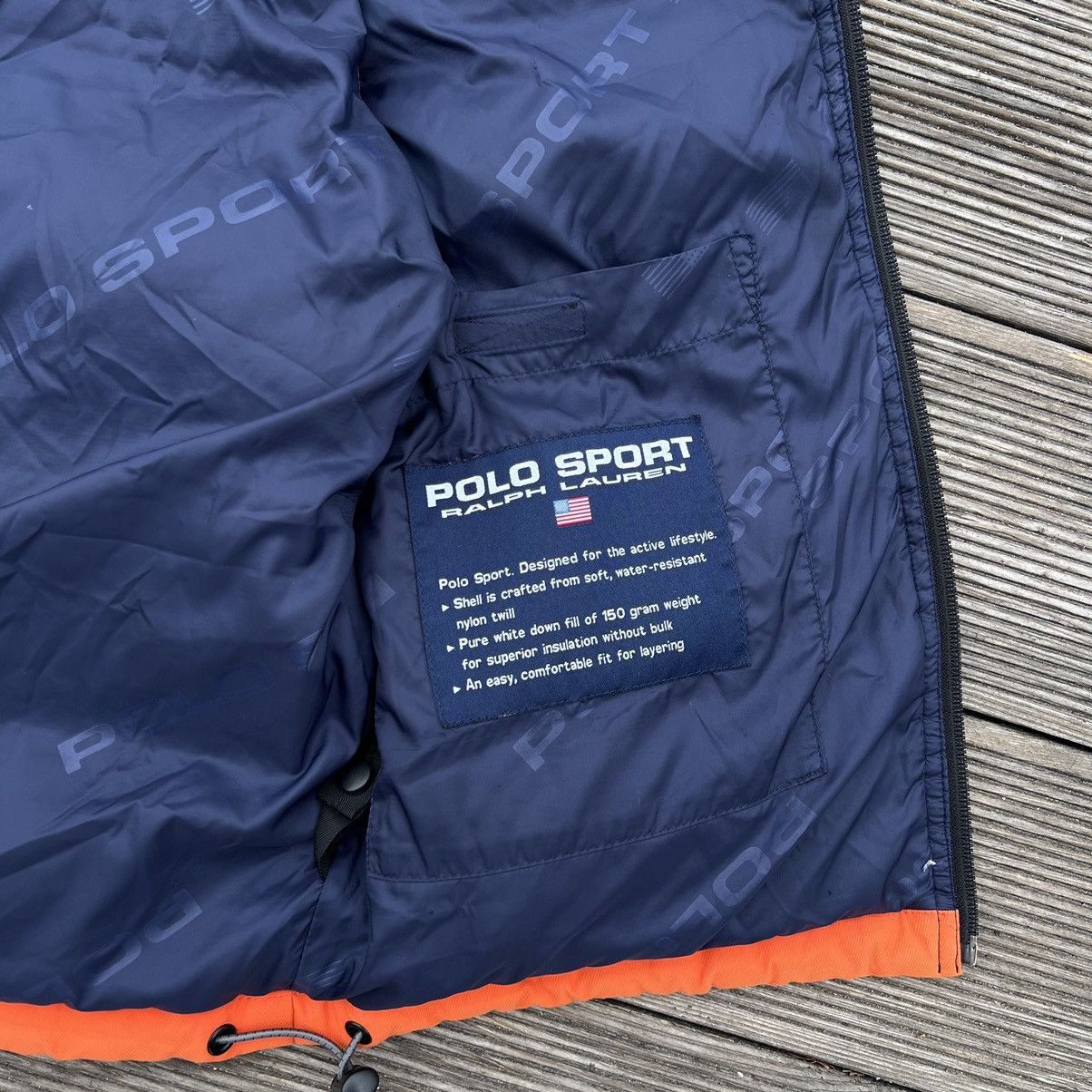 Polo Ralph Lauren × Ralph Lauren × Ralph Lauren Sport •Free shipping• Vintagе PoloSport Ralph Lauren PuffDown Vest Size US S / EU 44-46 / 1 - 11 Thumbnail