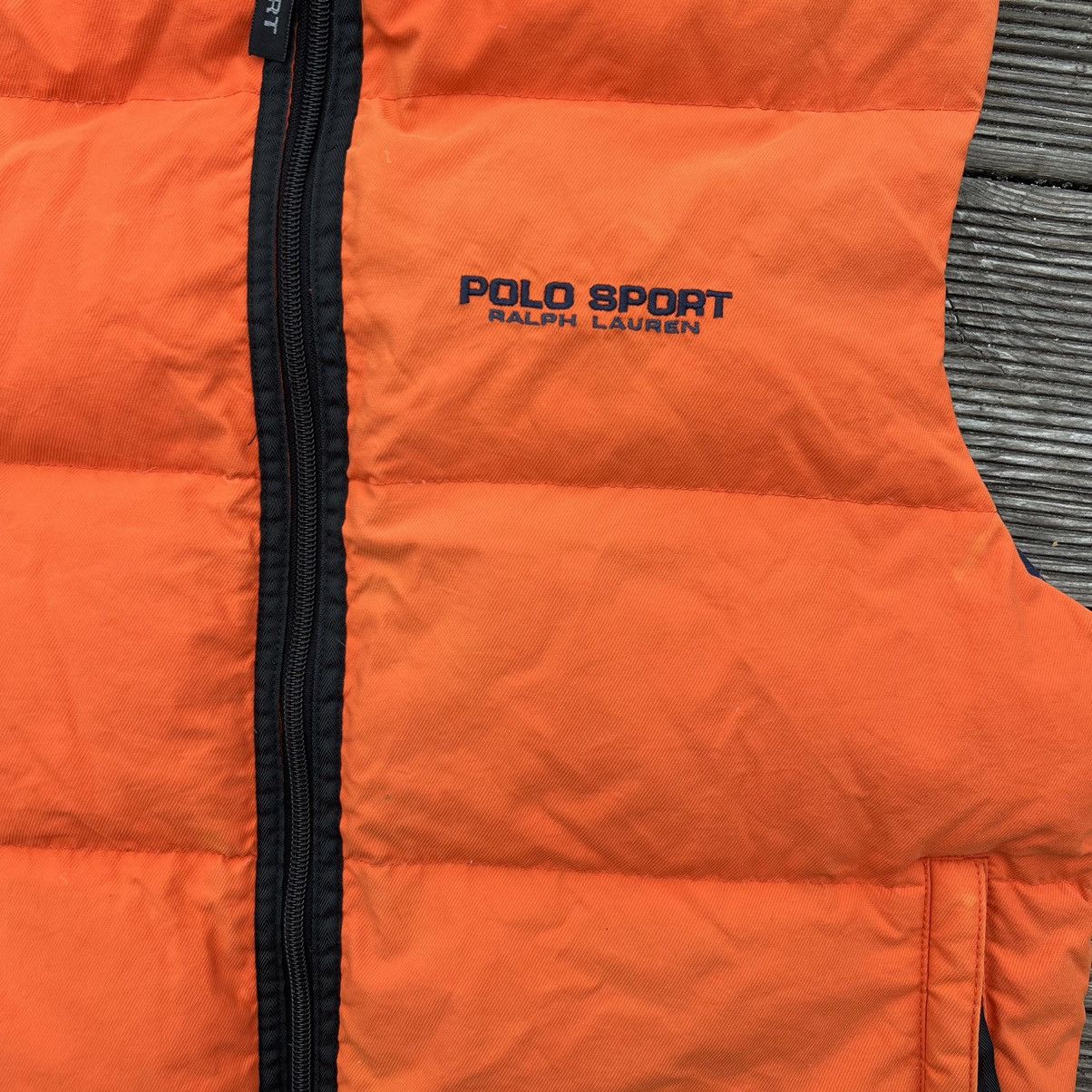 Polo Ralph Lauren × Ralph Lauren × Ralph Lauren Sport •Free shipping• Vintagе PoloSport Ralph Lauren PuffDown Vest Size US S / EU 44-46 / 1 - 4 Thumbnail