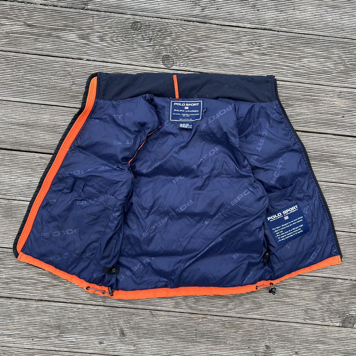 Polo Ralph Lauren × Ralph Lauren × Ralph Lauren Sport •Free shipping• Vintagе PoloSport Ralph Lauren PuffDown Vest Size US S / EU 44-46 / 1 - 10 Thumbnail