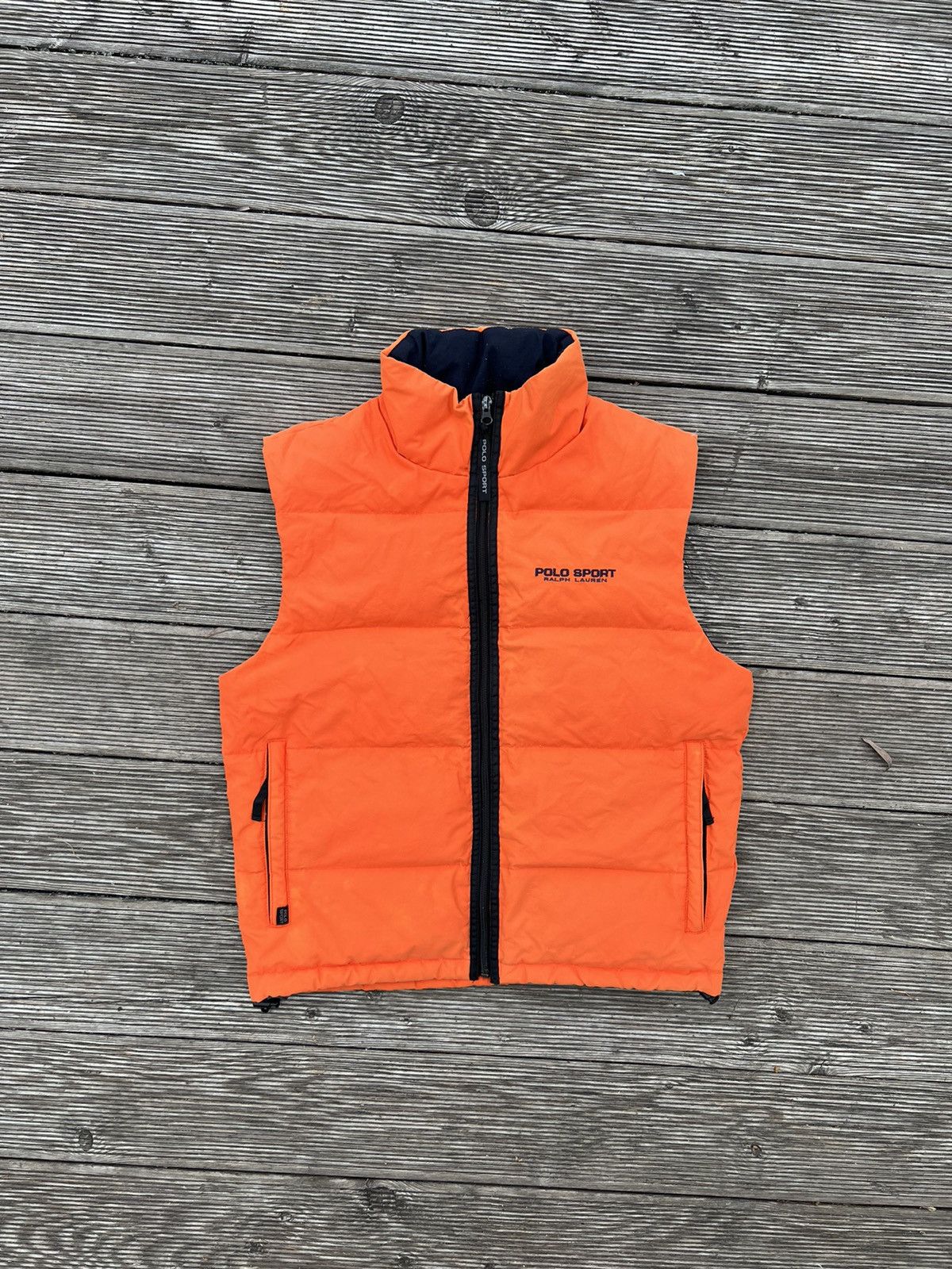 Polo Ralph Lauren × Ralph Lauren × Ralph Lauren Sport •Free shipping• Vintagе PoloSport Ralph Lauren PuffDown Vest Size US S / EU 44-46 / 1 - 2 Thumbnail