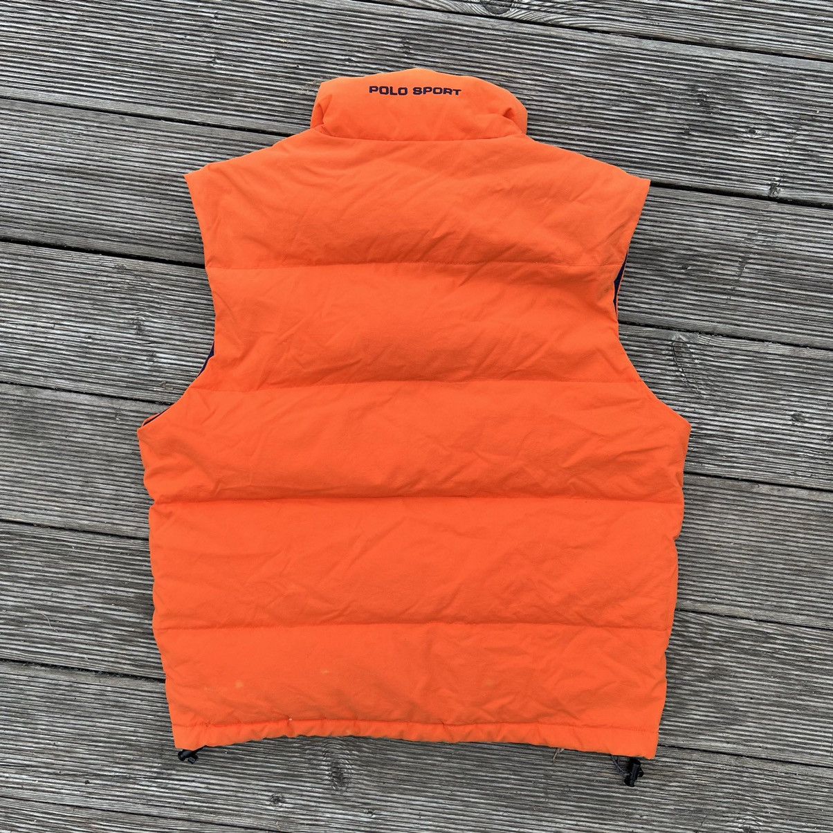 Polo Ralph Lauren × Ralph Lauren × Ralph Lauren Sport •Free shipping• Vintagе PoloSport Ralph Lauren PuffDown Vest Size US S / EU 44-46 / 1 - 6 Thumbnail
