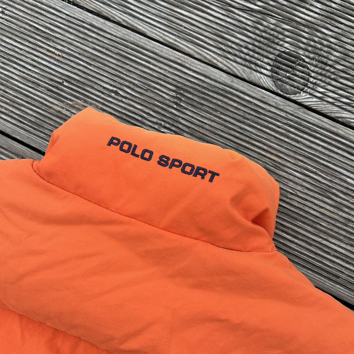 Polo Ralph Lauren × Ralph Lauren × Ralph Lauren Sport •Free shipping• Vintagе PoloSport Ralph Lauren PuffDown Vest Size US S / EU 44-46 / 1 - 8 Thumbnail