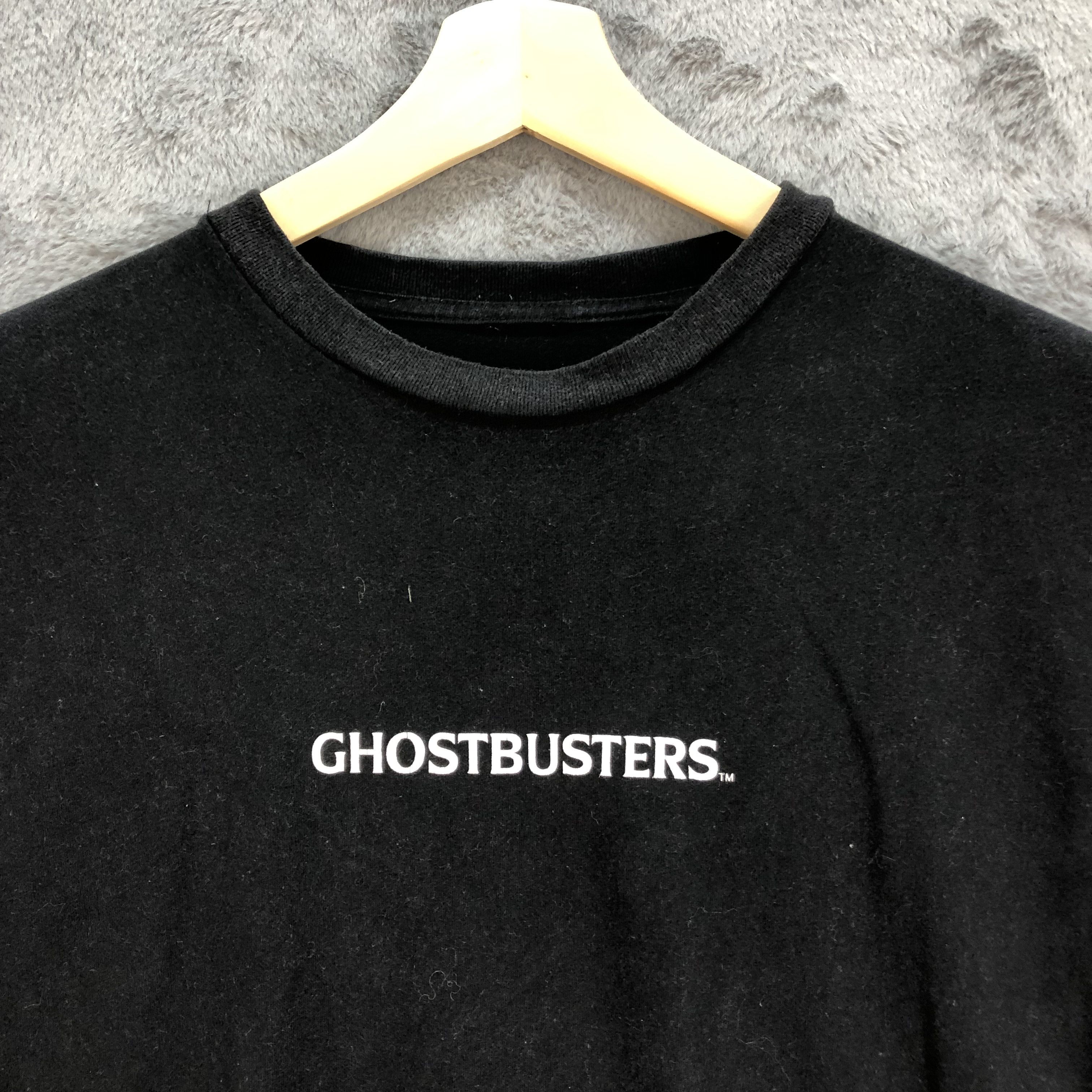 Vintage Ghostbusters Big Logo T Shirts #6018-218 Size US M / EU 48-50 / 2 - 4 Thumbnail