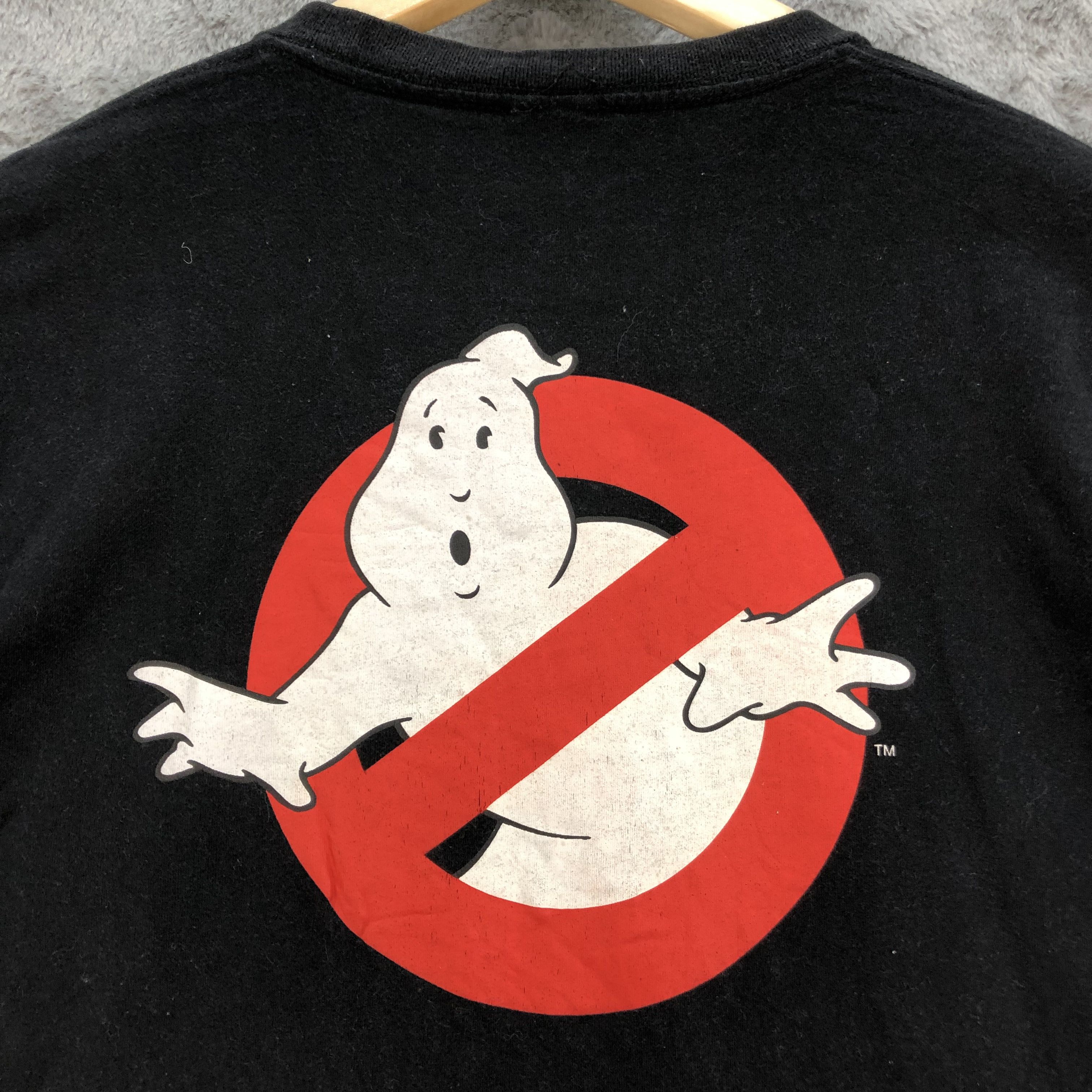 Vintage Ghostbusters Big Logo T Shirts #6018-218 Size US M / EU 48-50 / 2 - 2 Thumbnail