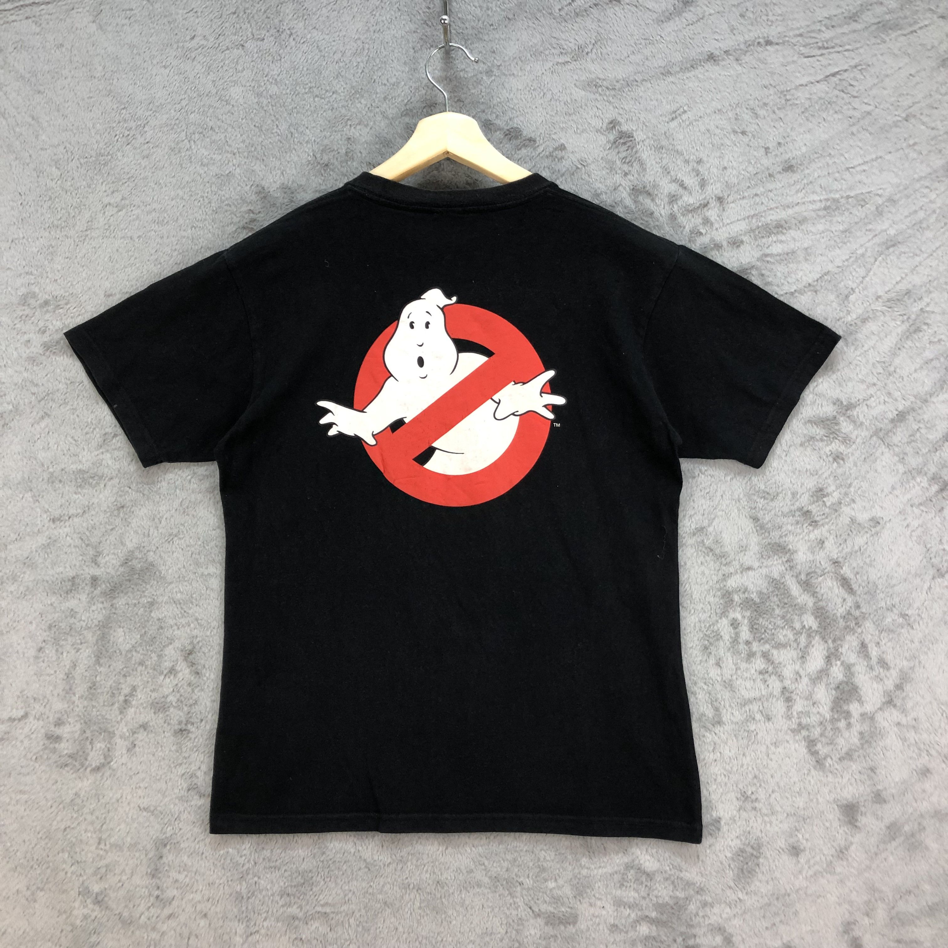 Vintage Ghostbusters Big Logo T Shirts #6018-218 Size US M / EU 48-50 / 2 - 1 Thumbnail