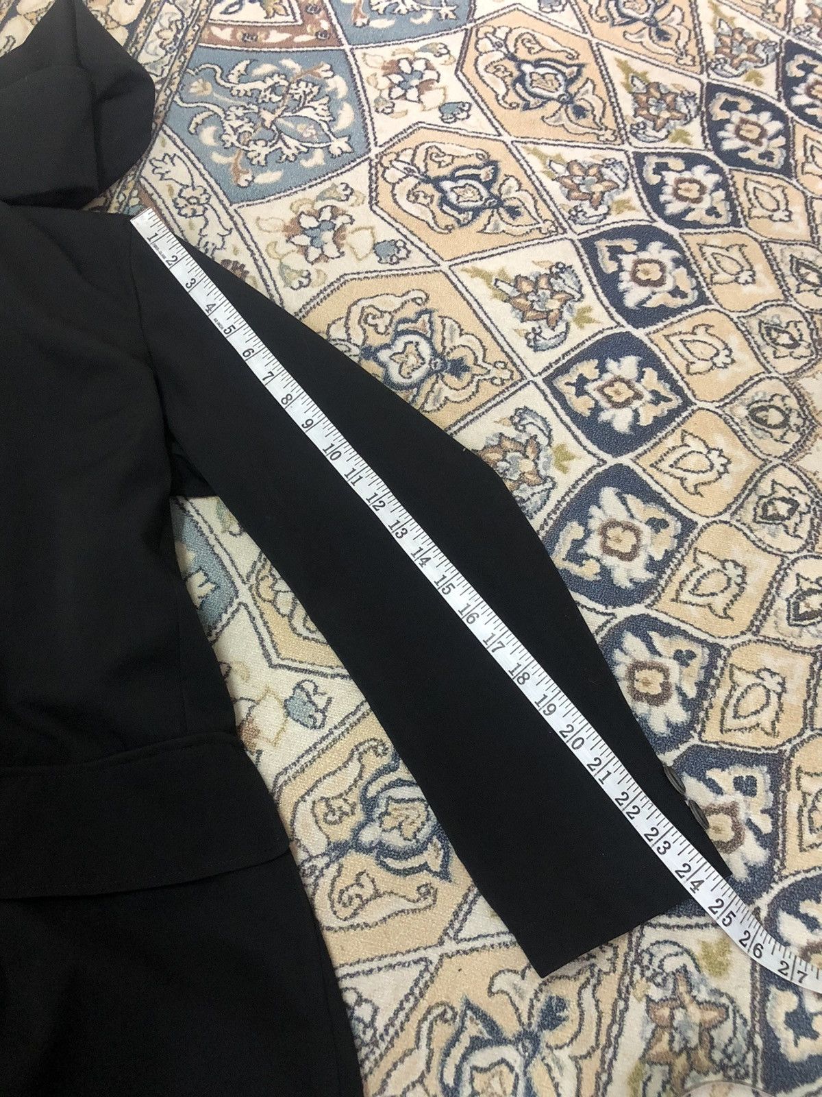 Yohji Yamamoto Yohji Yamamoto Pour Homme Double Breasted Long Coat Hoodie Size US L / EU 52-54 / 3 - 25 Thumbnail