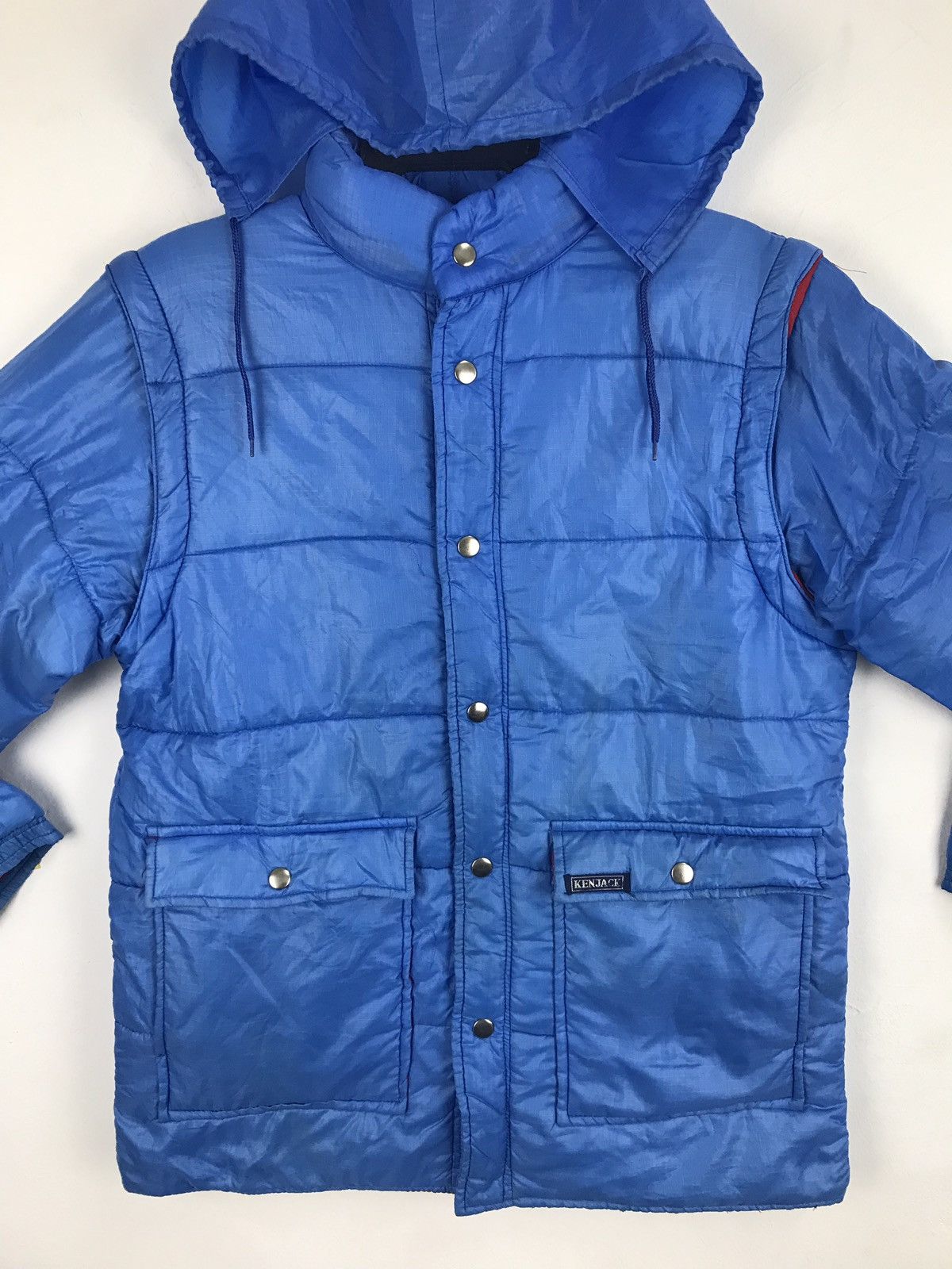 Other Kenjack Jacket Double Pocket Padded Ski Winter Puffer Size US L / EU 52-54 / 3 - 2 Thumbnail