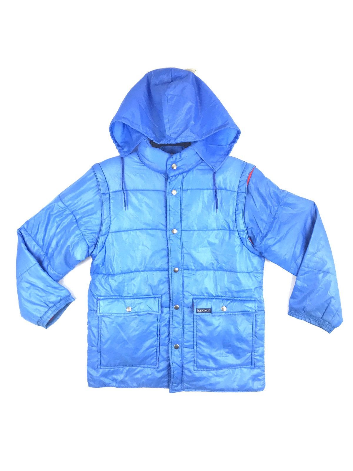 Other Kenjack Jacket Double Pocket Padded Ski Winter Puffer Size US L / EU 52-54 / 3 - 1 Thumbnail