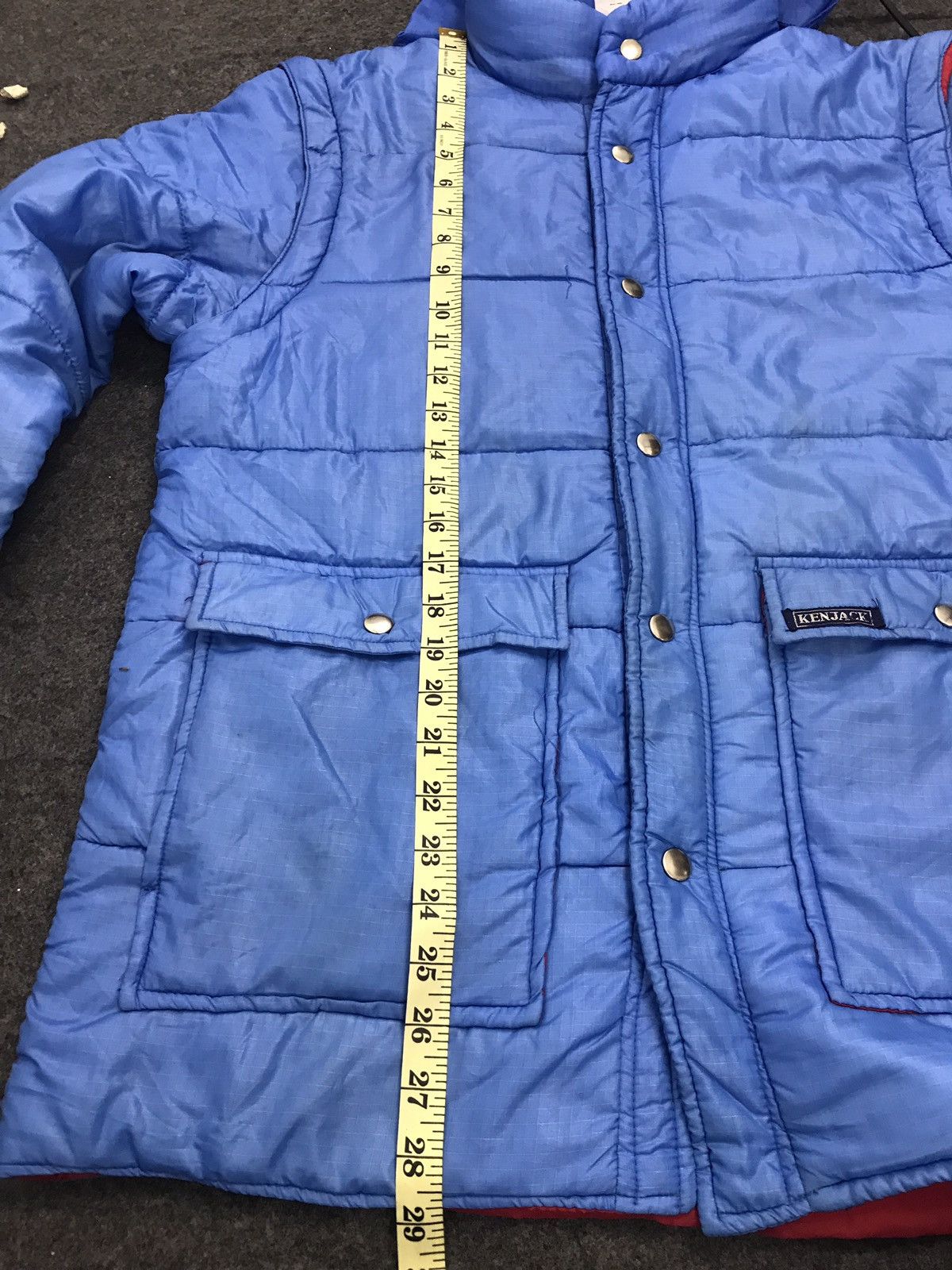 Other Kenjack Jacket Double Pocket Padded Ski Winter Puffer Size US L / EU 52-54 / 3 - 8 Thumbnail