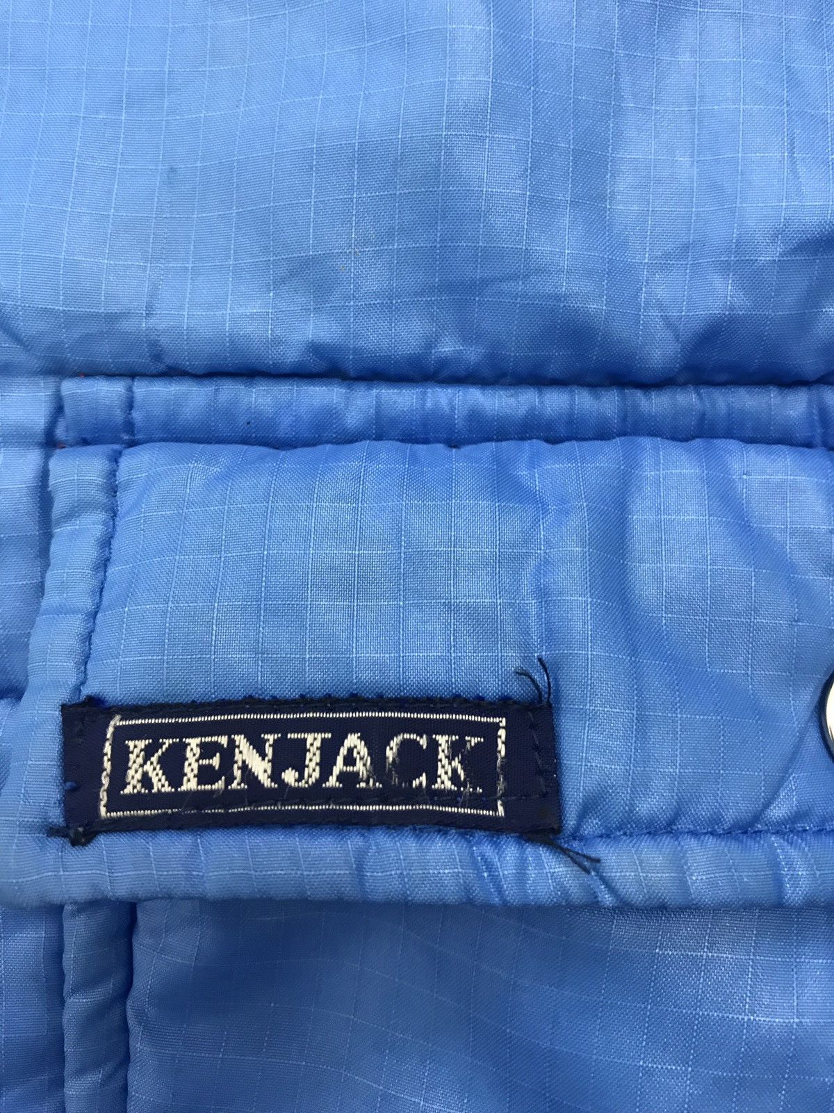 Other Kenjack Jacket Double Pocket Padded Ski Winter Puffer Size US L / EU 52-54 / 3 - 4 Thumbnail