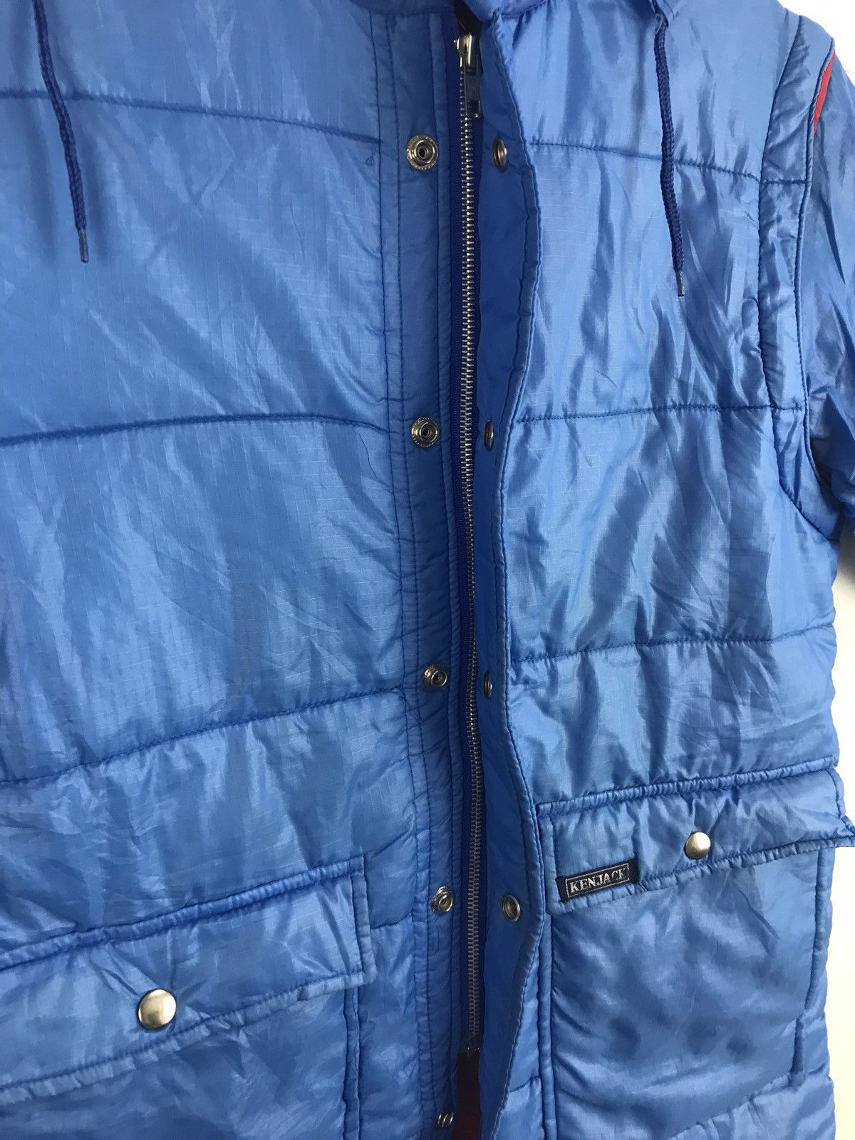 Other Kenjack Jacket Double Pocket Padded Ski Winter Puffer Size US L / EU 52-54 / 3 - 11 Thumbnail
