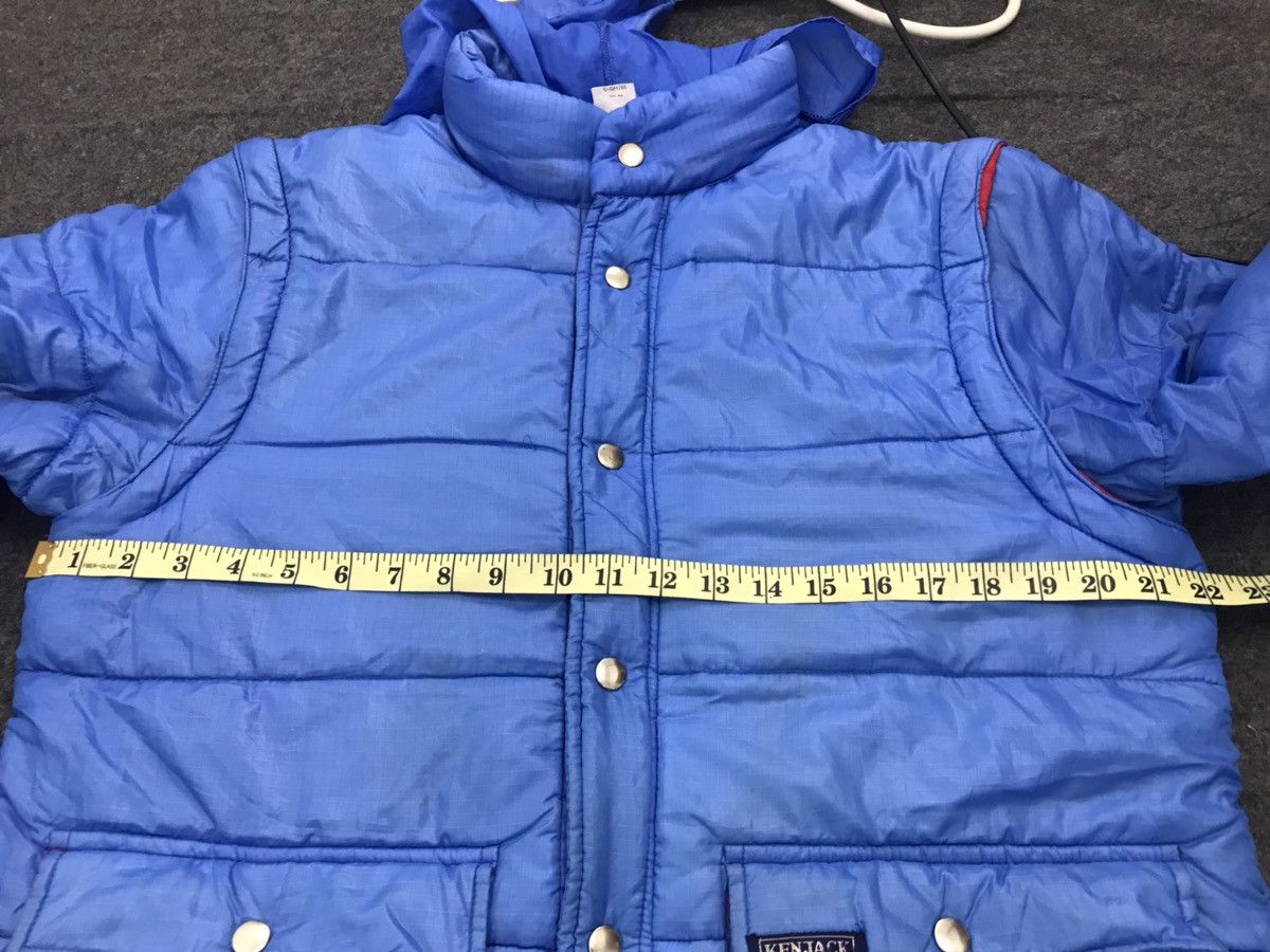 Other Kenjack Jacket Double Pocket Padded Ski Winter Puffer Size US L / EU 52-54 / 3 - 7 Thumbnail