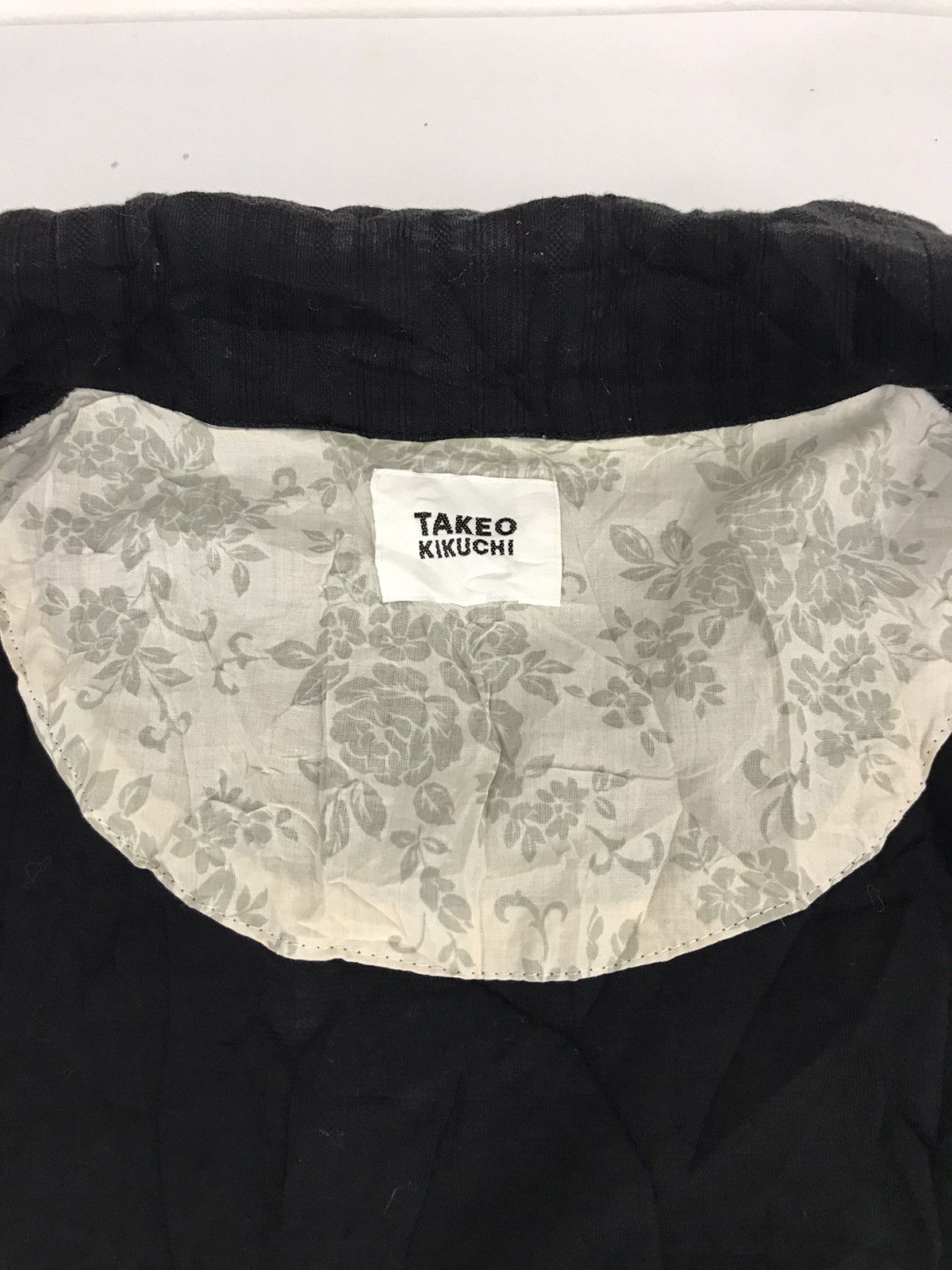 Japanese Brand Takeo Kikuchi Jacket Classic Design Work wear Size US M / EU 48-50 / 2 - 3 Thumbnail