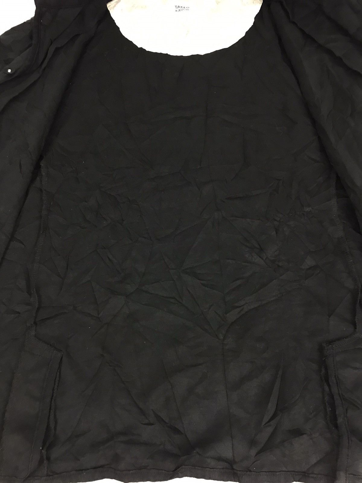 Japanese Brand Takeo Kikuchi Jacket Classic Design Work wear Size US M / EU 48-50 / 2 - 2 Thumbnail