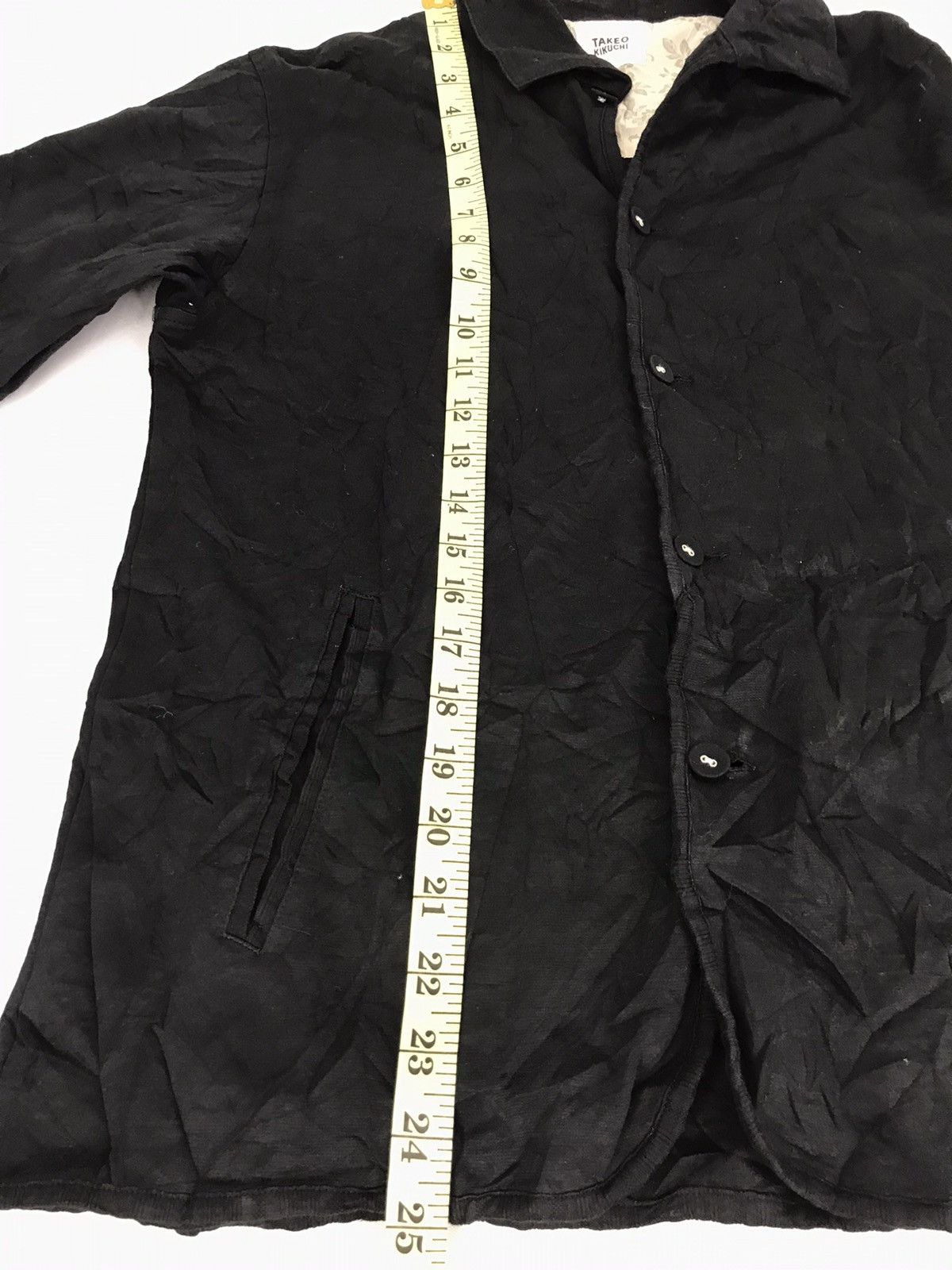Japanese Brand Takeo Kikuchi Jacket Classic Design Work wear Size US M / EU 48-50 / 2 - 8 Thumbnail