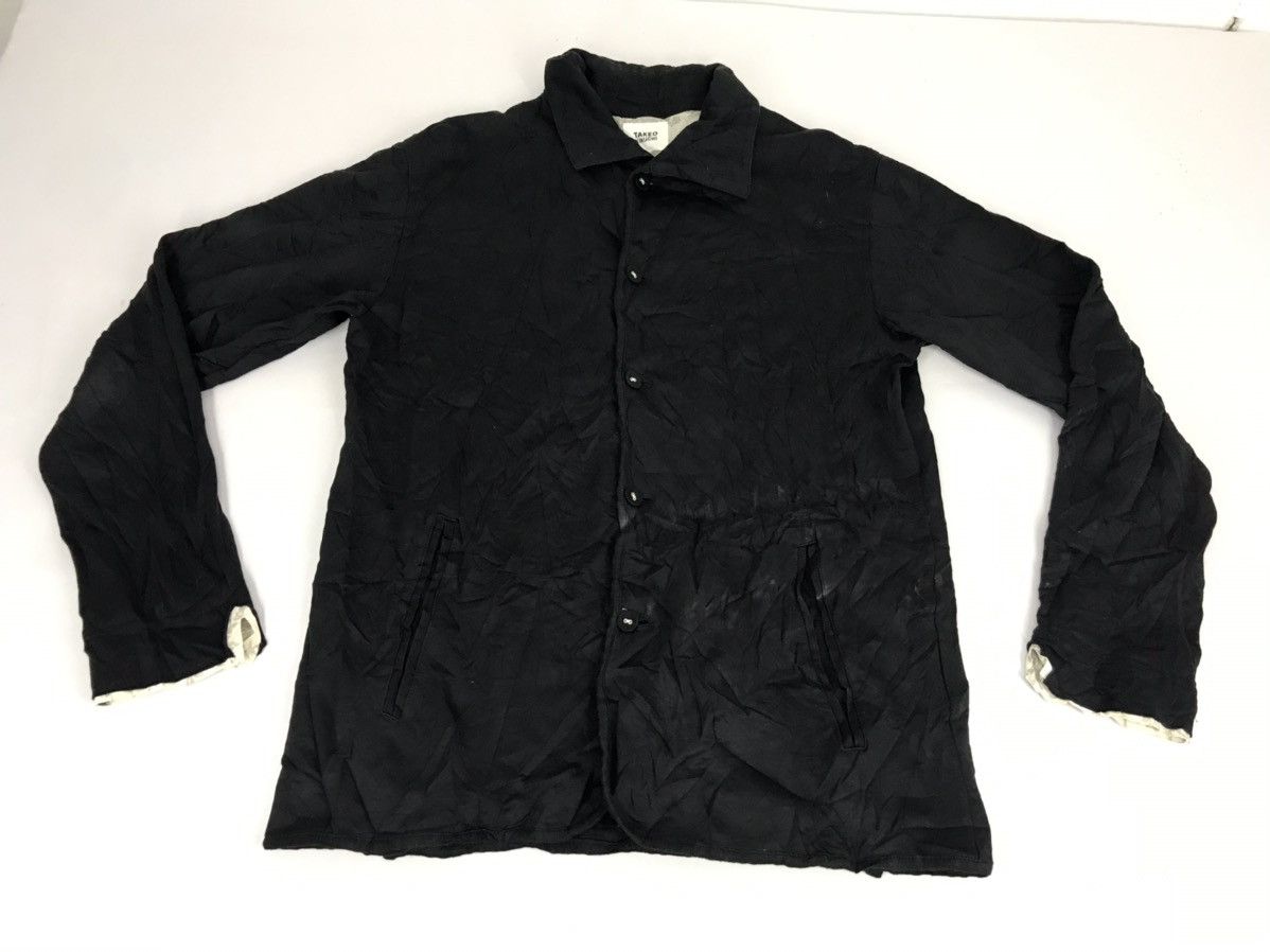 Japanese Brand Takeo Kikuchi Jacket Classic Design Work wear Size US M / EU 48-50 / 2 - 1 Thumbnail