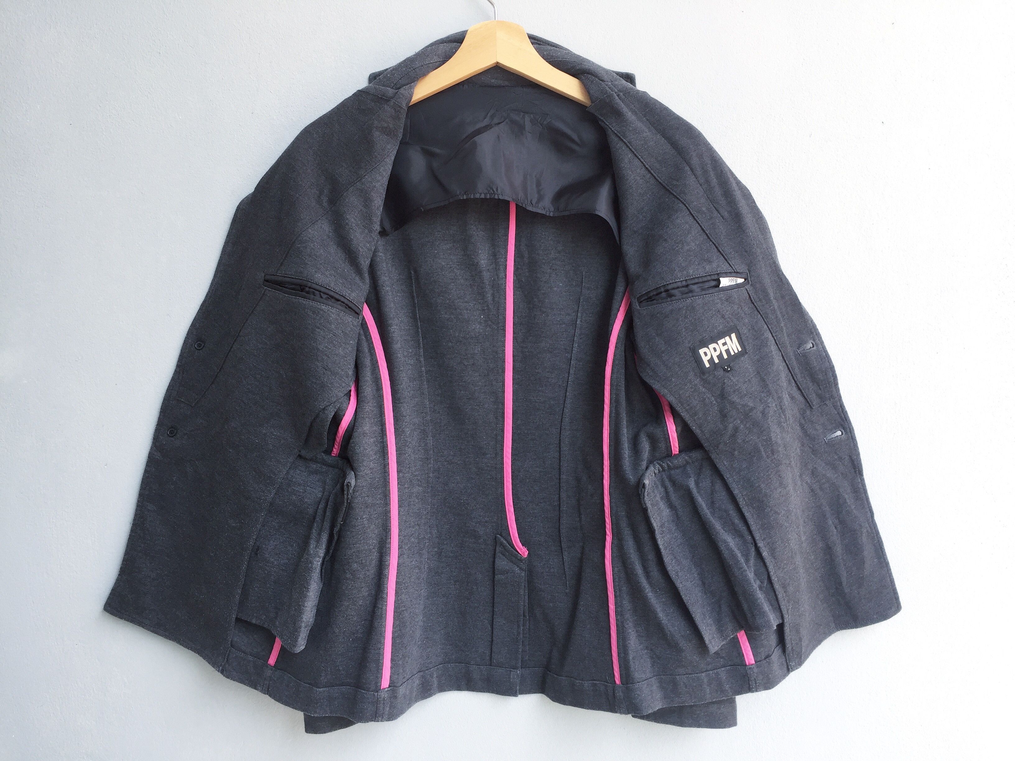 PPFM Rare PPFM Wool Jacket / Made in Japan Size US L / EU 52-54 / 3 - 7 Thumbnail