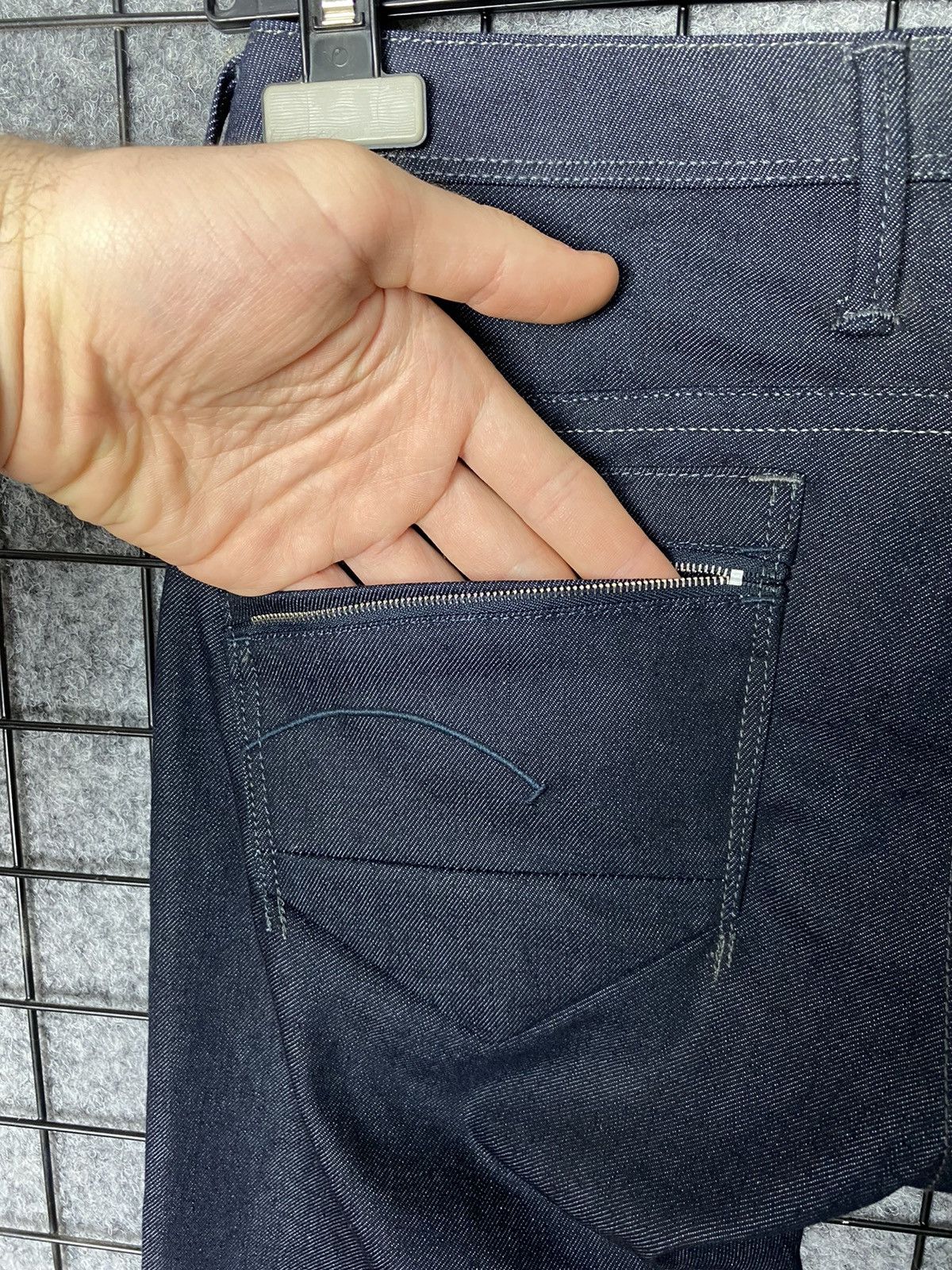 G-Star G Star Raw Denim GS01 Skinny Fit Jeans Size 28 Size 28" / US 6 / IT 42 - 3 Thumbnail