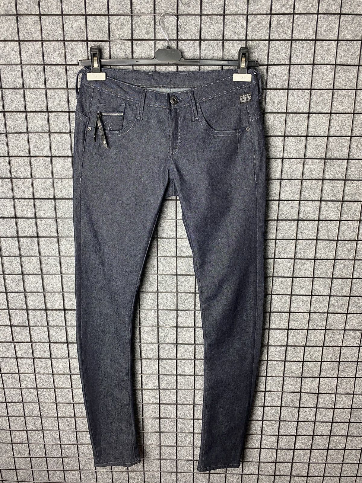 G-Star G Star Raw Denim GS01 Skinny Fit Jeans Size 28 Size 28" / US 6 / IT 42 - 5 Thumbnail