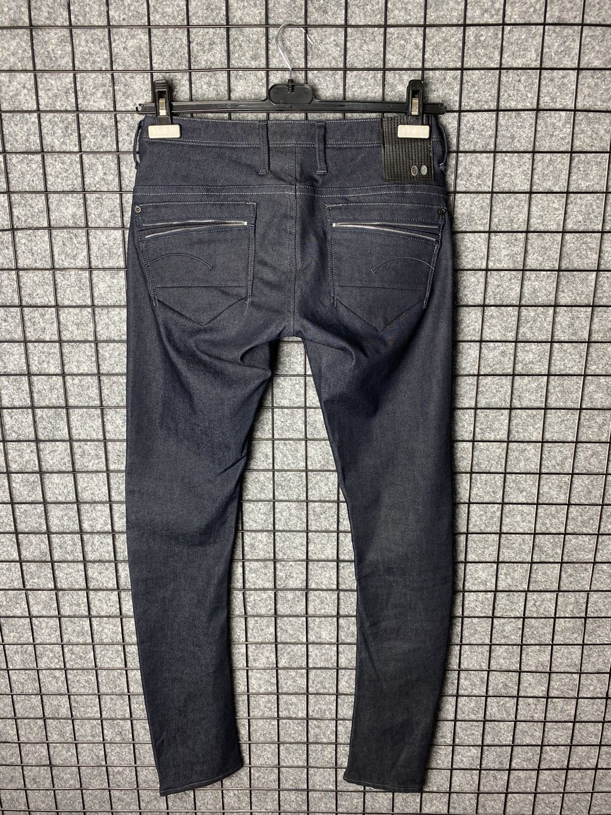 G Star Raw Denim GS01 Skinny Fit Jeans Size 28