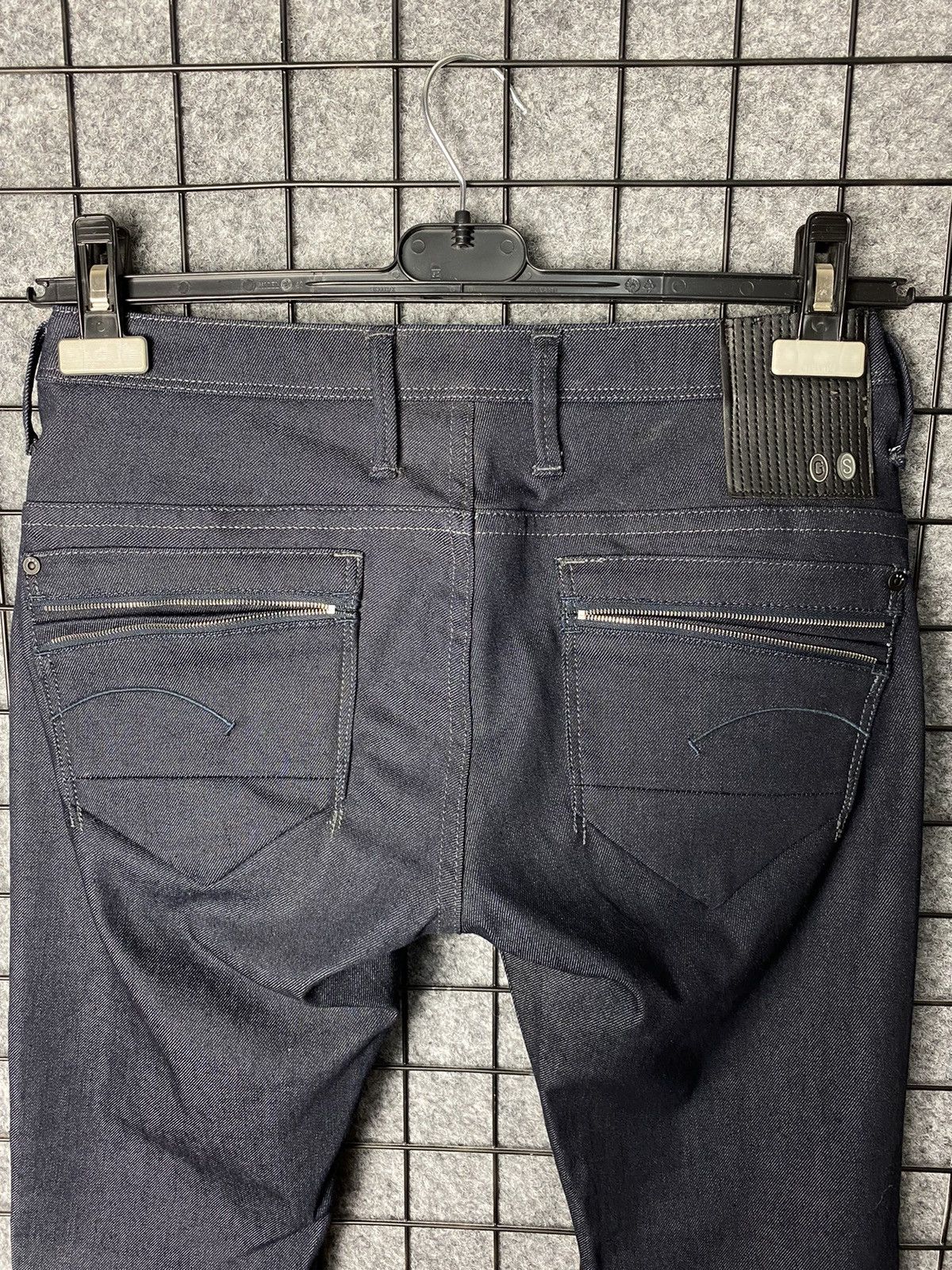 G-Star G Star Raw Denim GS01 Skinny Fit Jeans Size 28 Size 28" / US 6 / IT 42 - 2 Thumbnail