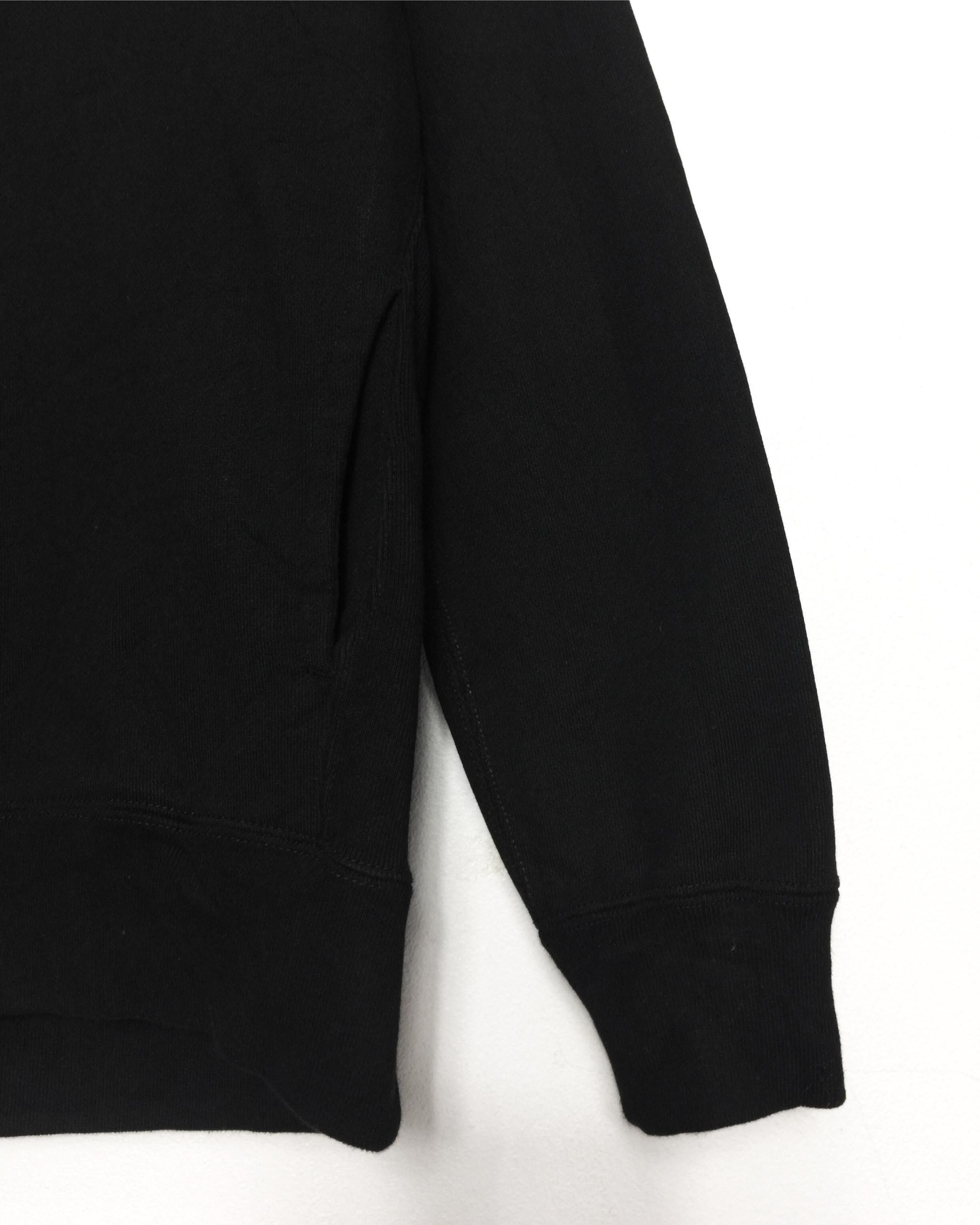 Lemaire × Uniqlo Rare Uniqlo X Lemaire Plain Black Hoodies Size US M / EU 48-50 / 2 - 5 Thumbnail