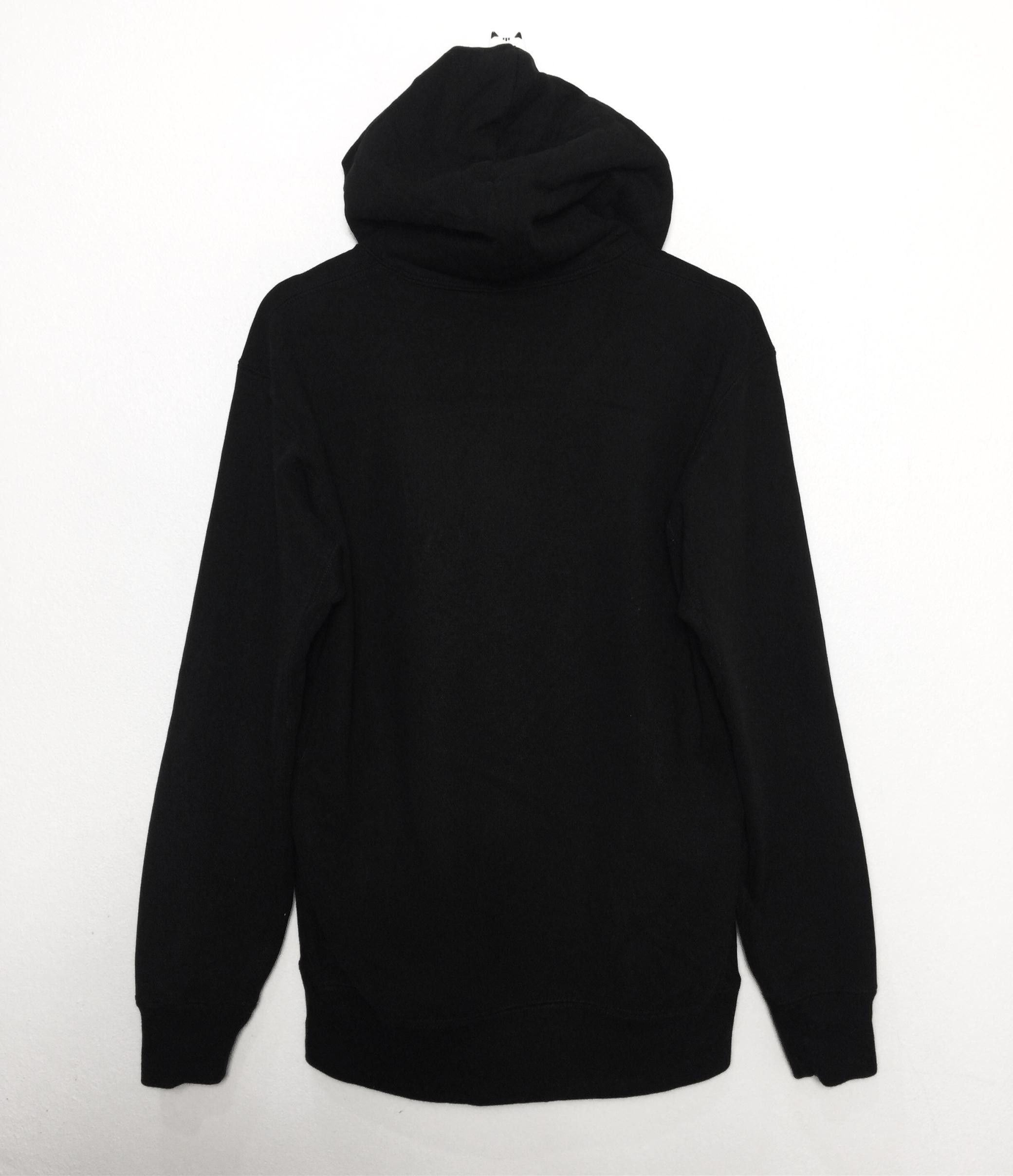 Lemaire × Uniqlo Rare Uniqlo X Lemaire Plain Black Hoodies Size US M / EU 48-50 / 2 - 6 Thumbnail