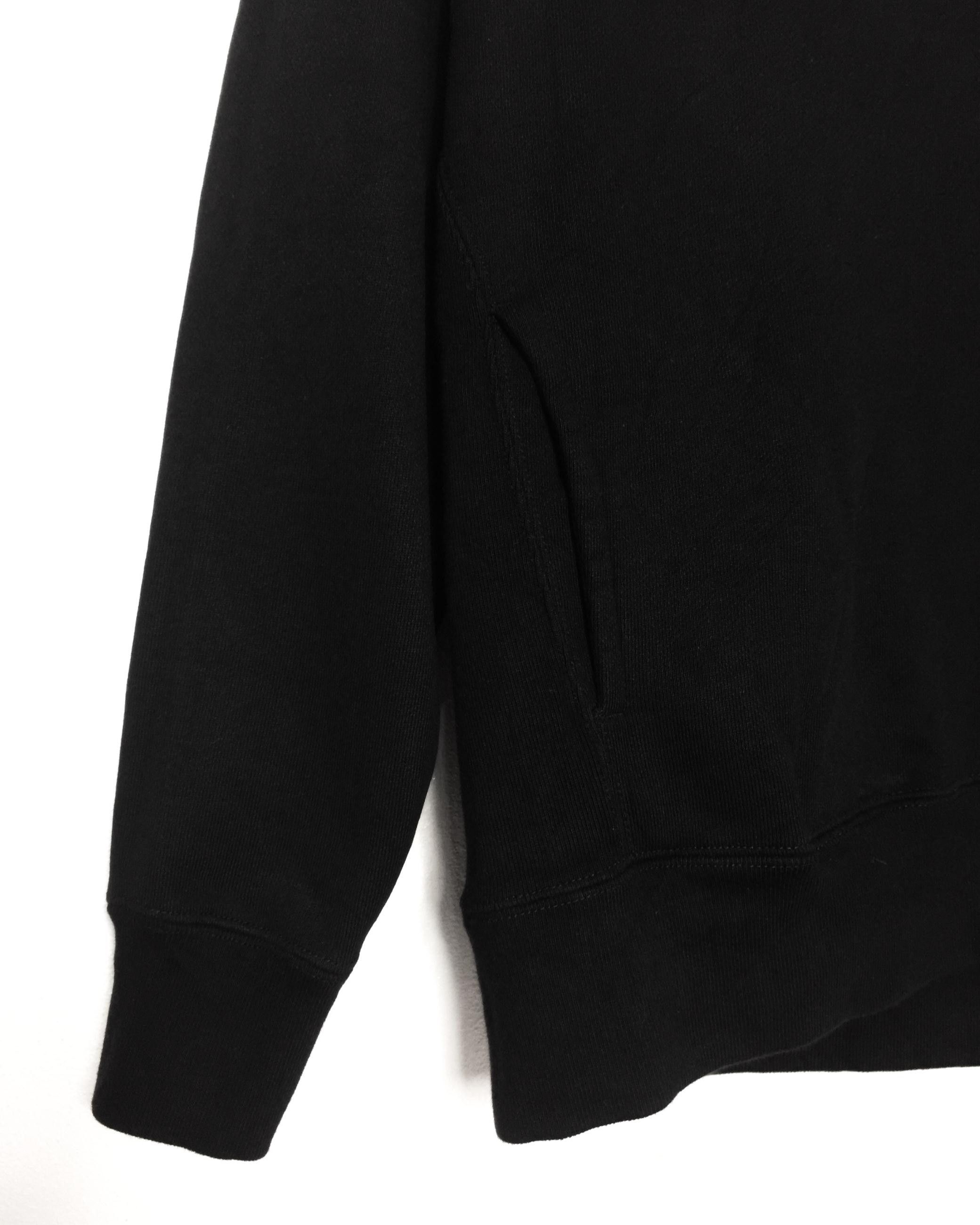 Lemaire × Uniqlo Rare Uniqlo X Lemaire Plain Black Hoodies Size US M / EU 48-50 / 2 - 4 Thumbnail