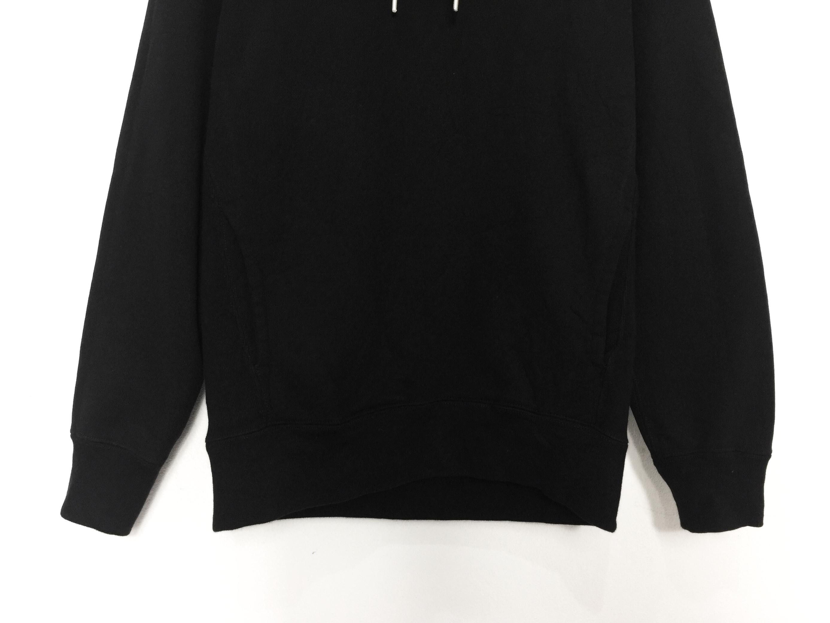 Lemaire × Uniqlo Rare Uniqlo X Lemaire Plain Black Hoodies Size US M / EU 48-50 / 2 - 3 Thumbnail