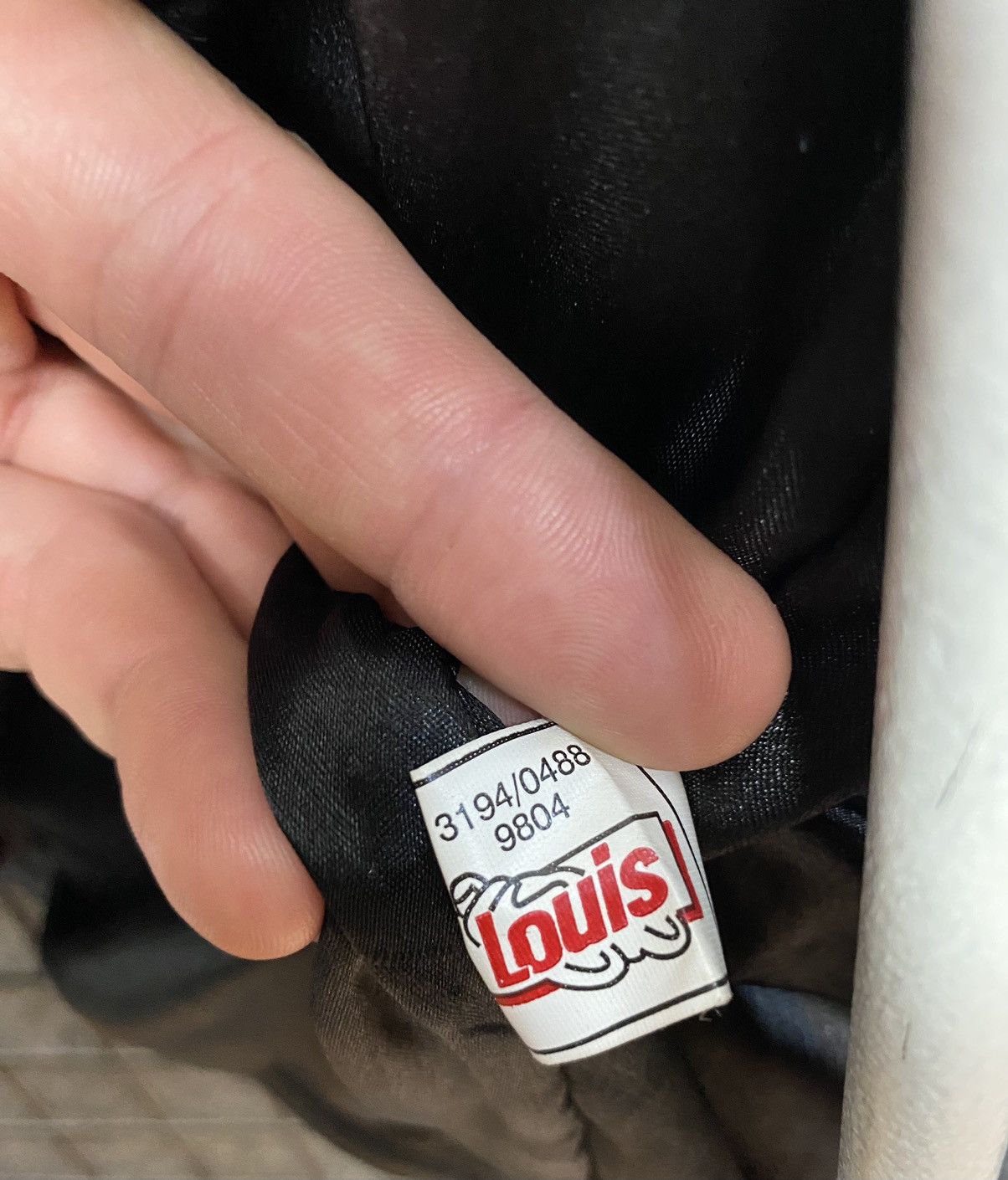 Genuine Leather Louis Vintage 80s 90s Real Cow Leather Biker Jacket Size L Size L / US 10 / IT 46 - 9 Thumbnail