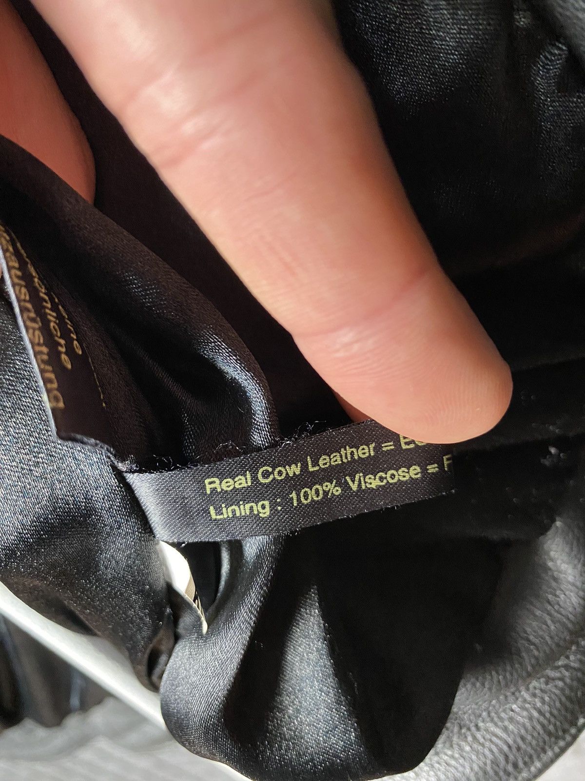 Genuine Leather Louis Vintage 80s 90s Real Cow Leather Biker Jacket Size L Size L / US 10 / IT 46 - 8 Thumbnail