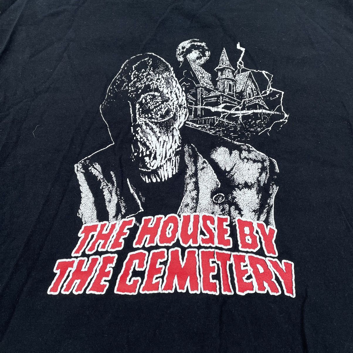 Vintage Vintage 90s Graphic Tee Skull Vamp Dark Grunge Relaxed M Size US M / EU 48-50 / 2 - 5 Thumbnail