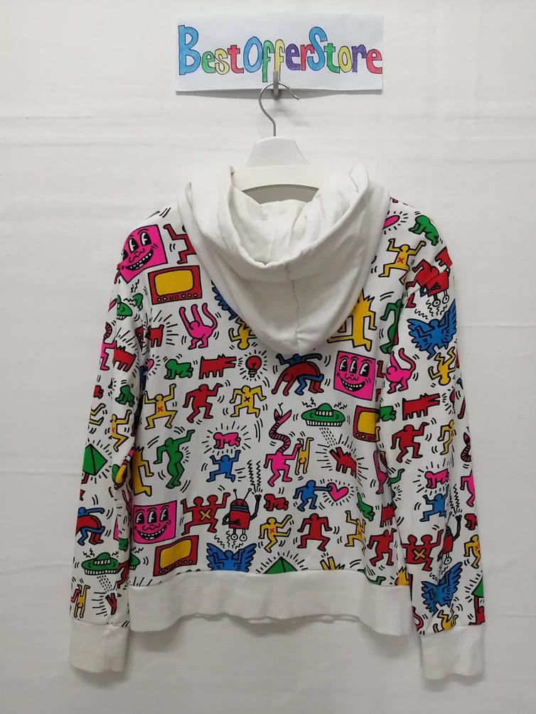 Keith Haring KEITH HARING x BIGBANG Over Print Hoodie Size US M / EU 48-50 / 2 - 5 Thumbnail