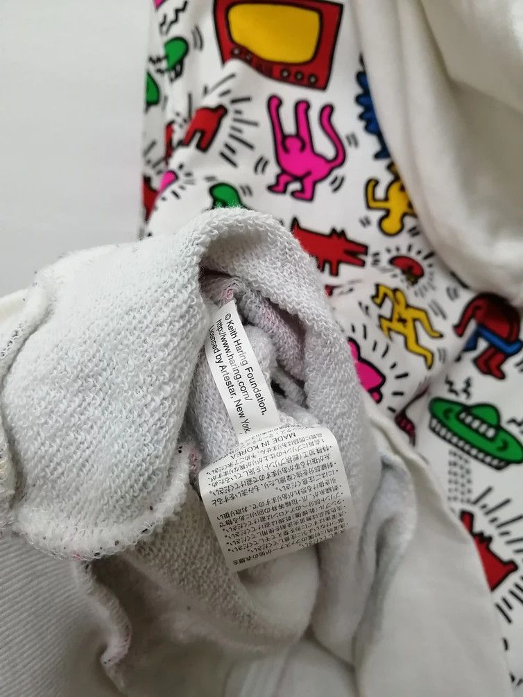 Keith Haring KEITH HARING x BIGBANG Over Print Hoodie Size US M / EU 48-50 / 2 - 7 Thumbnail