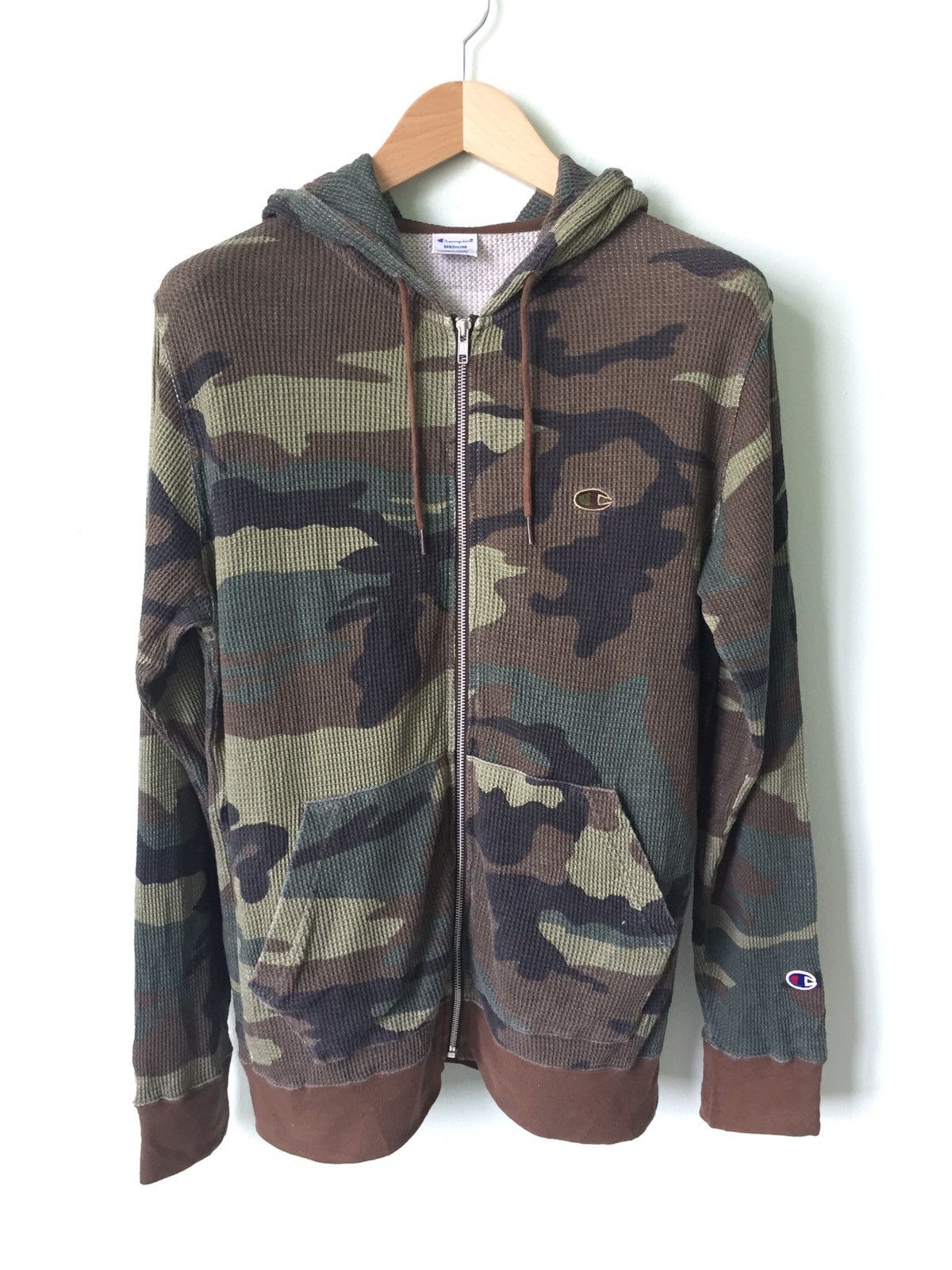 Champion Camo Hoodie Size US M / EU 48-50 / 2 - 1 Thumbnail