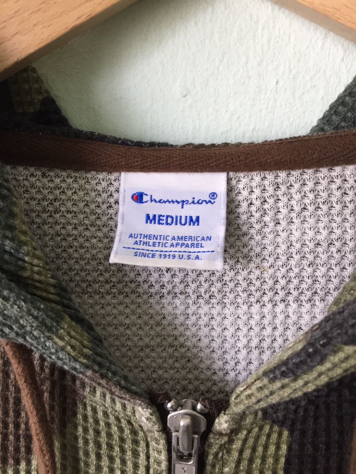 Champion Camo Hoodie Size US M / EU 48-50 / 2 - 5 Thumbnail