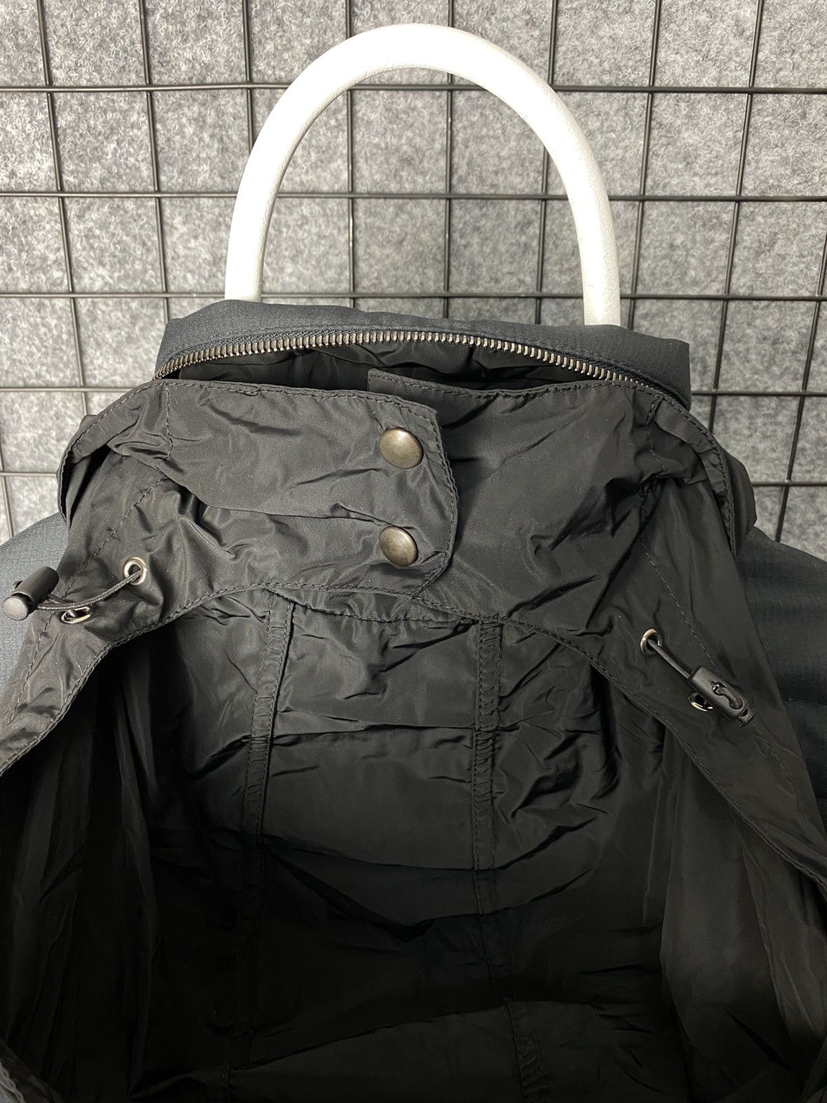 Armani Emporio Armani Packable Hood Down Jacket Size 46 Size L / US 10 / IT 46 - 13 Thumbnail