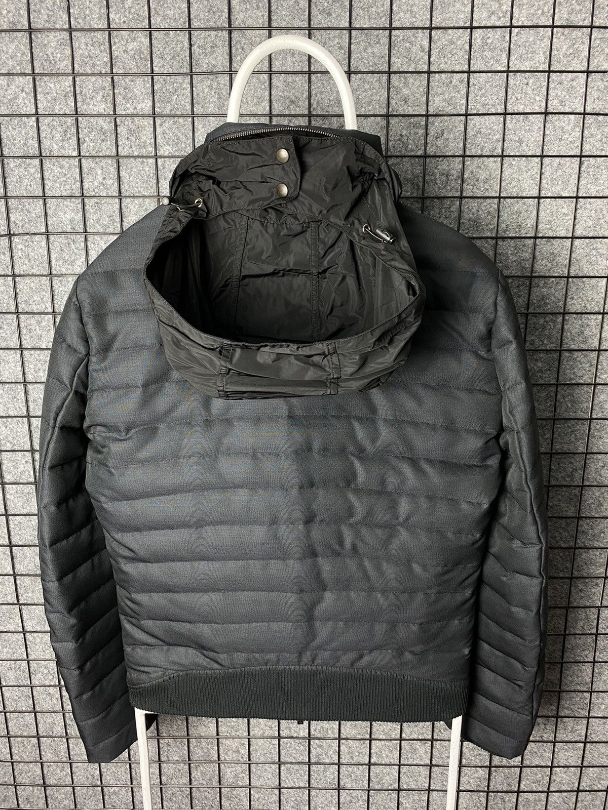 Armani Emporio Armani Packable Hood Down Jacket Size 46 Size L / US 10 / IT 46 - 12 Thumbnail