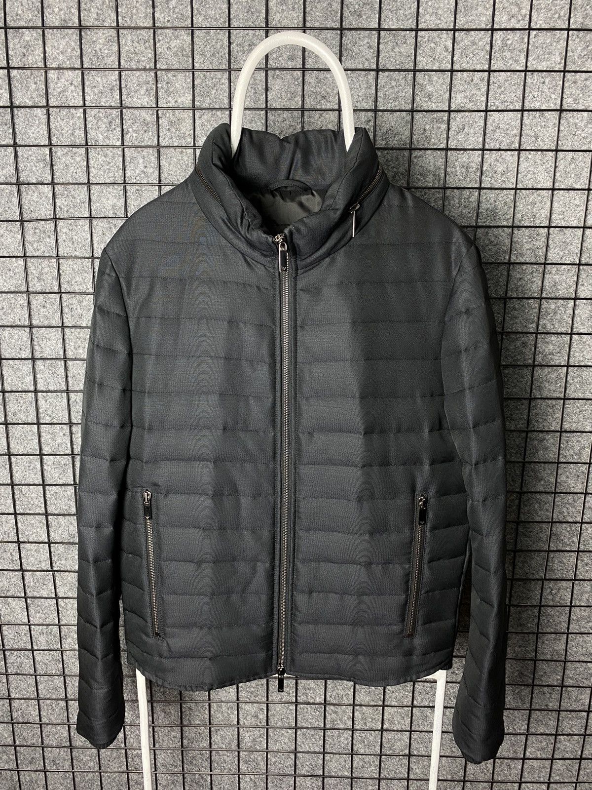 Armani Emporio Armani Packable Hood Down Jacket Size 46 Size L / US 10 / IT 46 - 1 Thumbnail