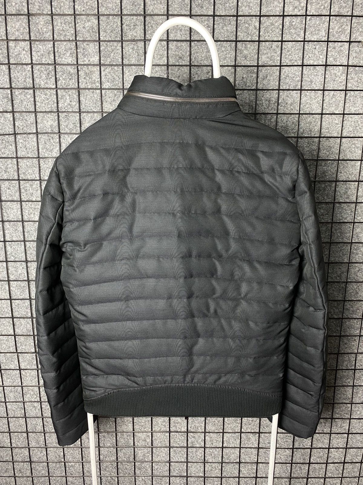 Armani Emporio Armani Packable Hood Down Jacket Size 46 Size L / US 10 / IT 46 - 11 Thumbnail