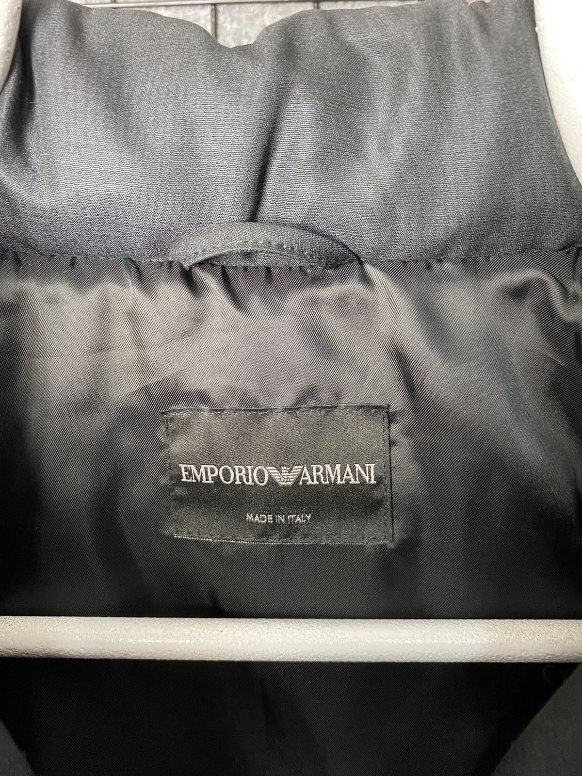 Armani Emporio Armani Packable Hood Down Jacket Size 46 Size L / US 10 / IT 46 - 6 Thumbnail