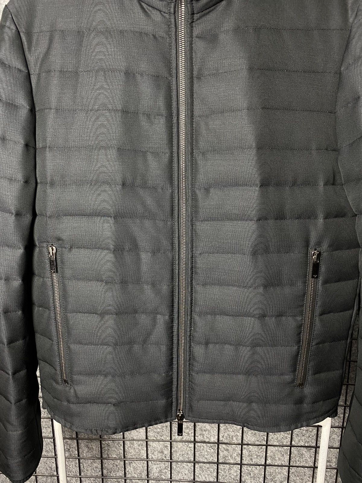 Armani Emporio Armani Packable Hood Down Jacket Size 46 Size L / US 10 / IT 46 - 3 Thumbnail