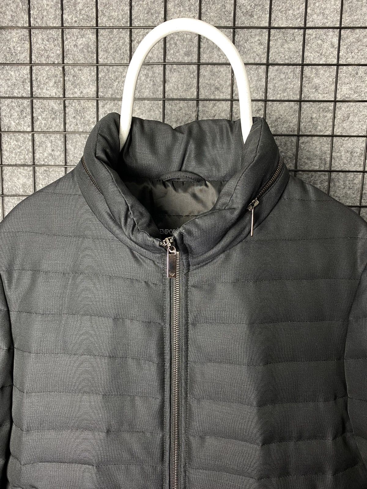 Armani Emporio Armani Packable Hood Down Jacket Size 46 Size L / US 10 / IT 46 - 2 Thumbnail