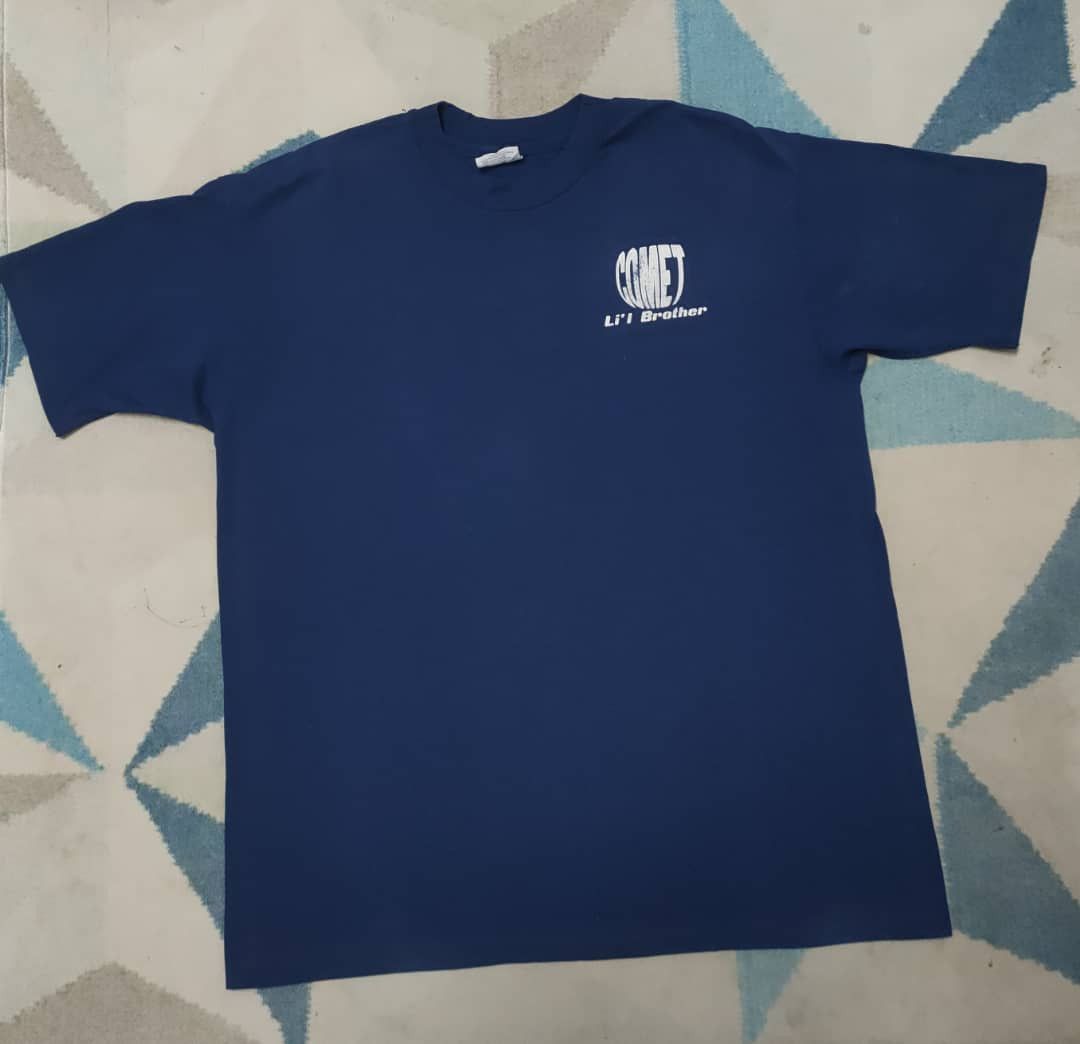 Hanes 80's Vintage Comet Li'l Brother Tee Size US L / EU 52-54 / 3 - 2 Thumbnail