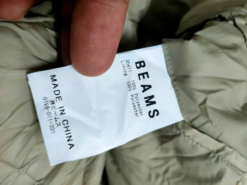 Beams Plus Beams Button Up Fleece Jacket Size US M / EU 48-50 / 2 - 5 Thumbnail