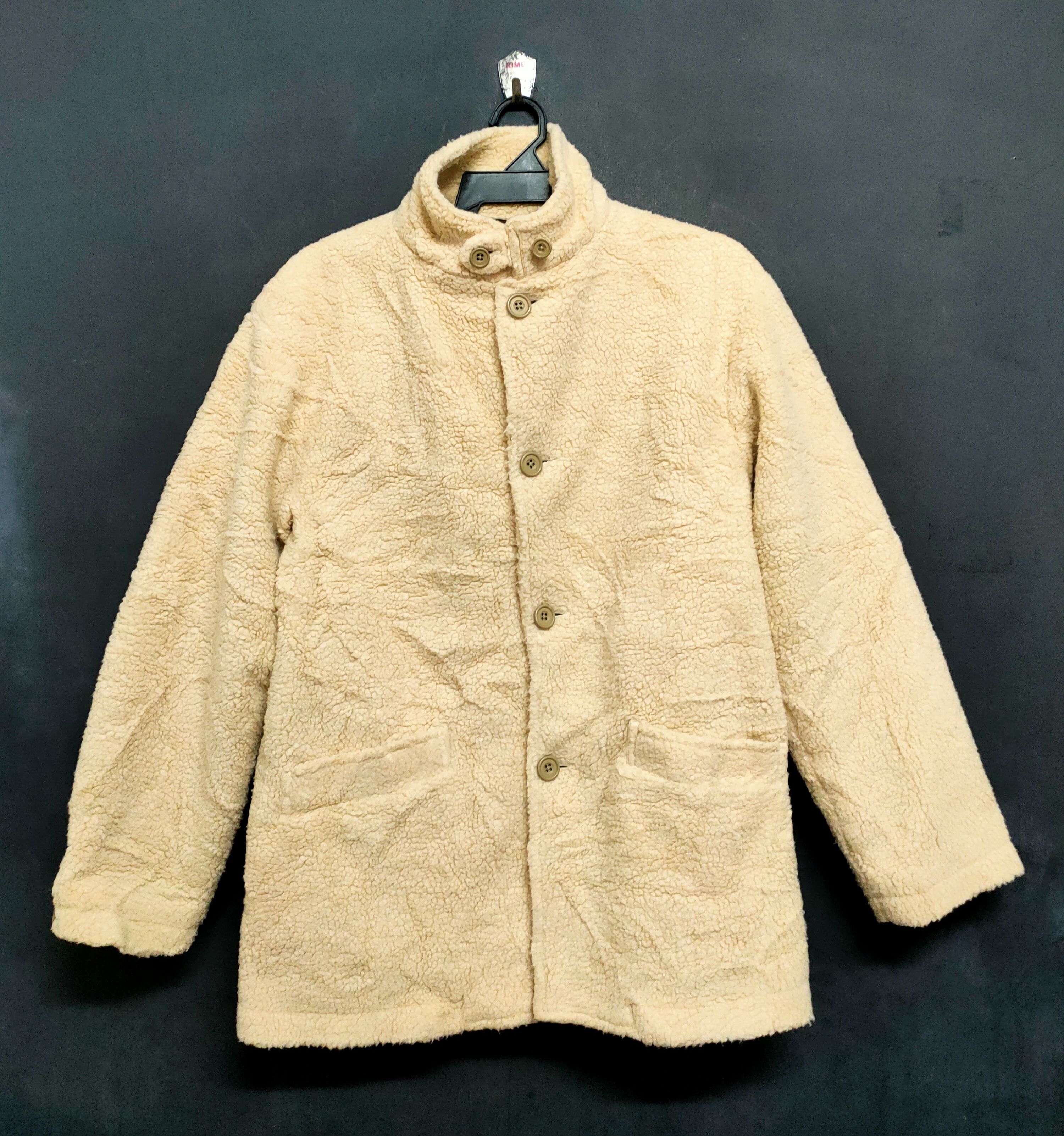 Beams Plus Beams Button Up Fleece Jacket Size US M / EU 48-50 / 2 - 1 Thumbnail