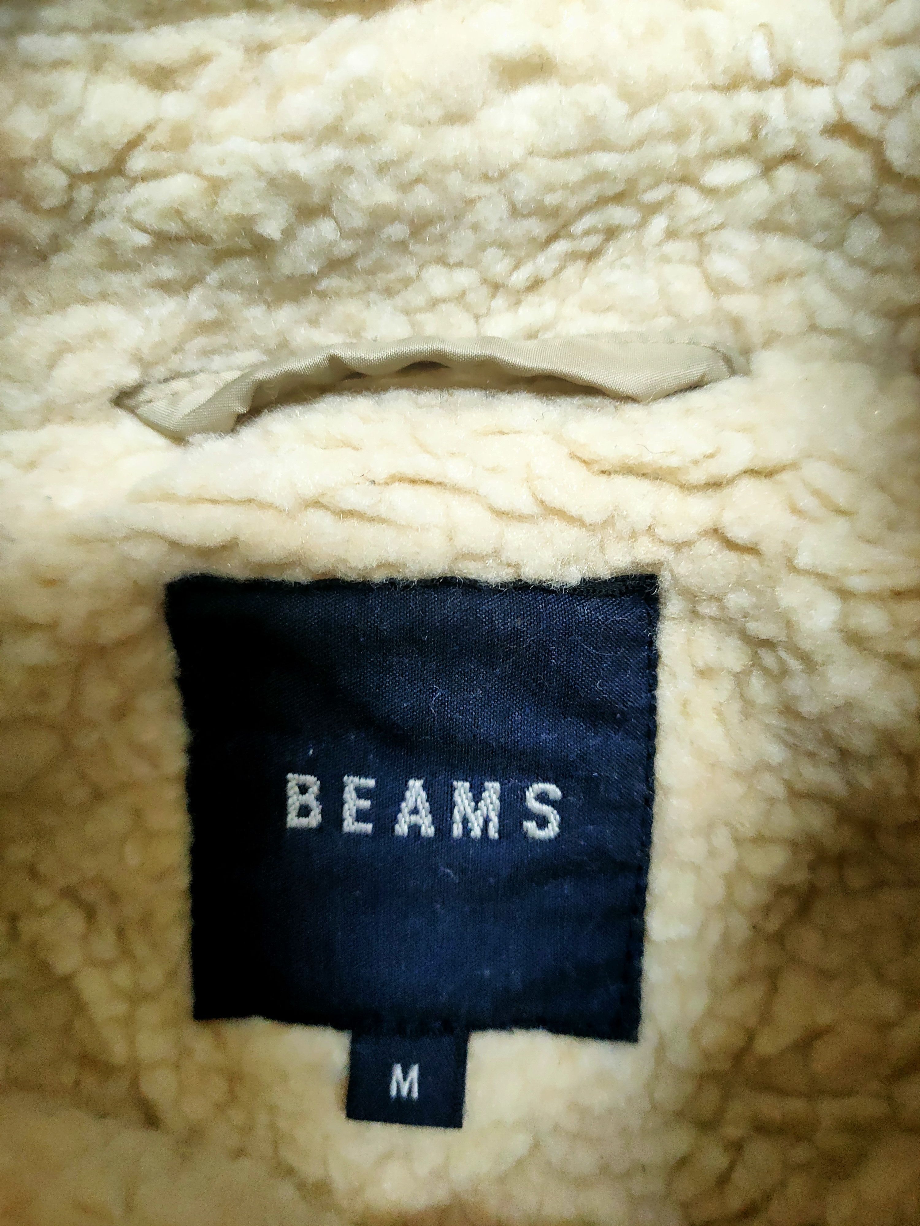 Beams Plus Beams Button Up Fleece Jacket Size US M / EU 48-50 / 2 - 4 Thumbnail