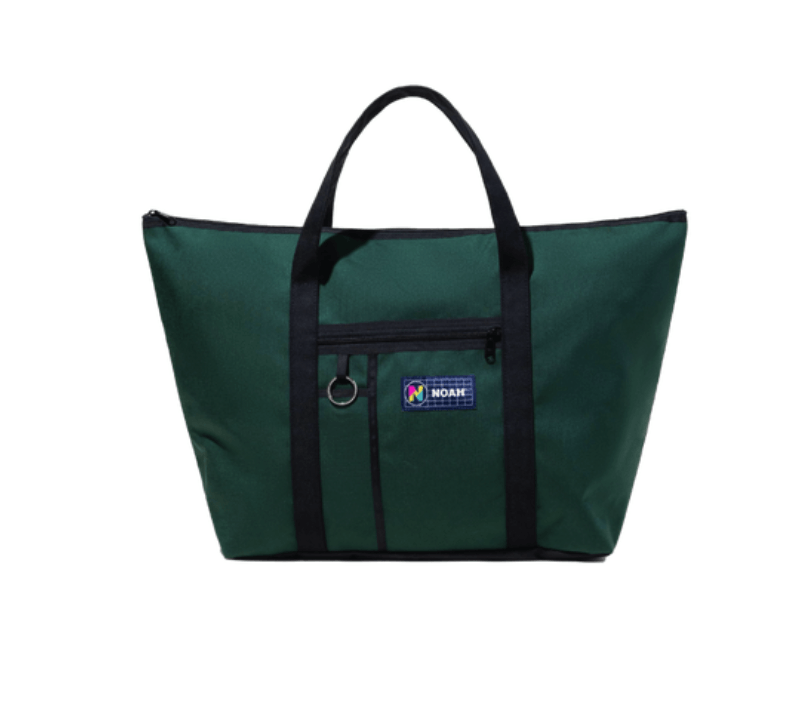 Noah Noah Nylon Tote Green/Brown | Grailed