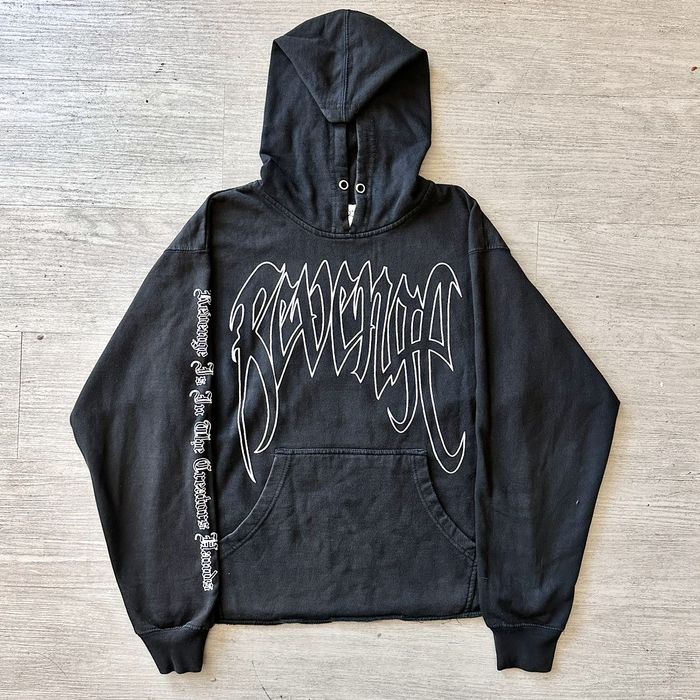 Revenge on sale hoodie grailed