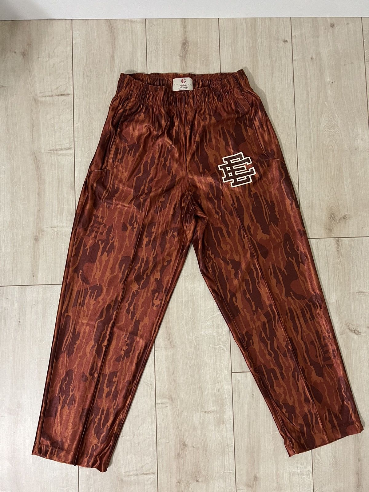 Supreme Nike Leather Warm Up Pant Red